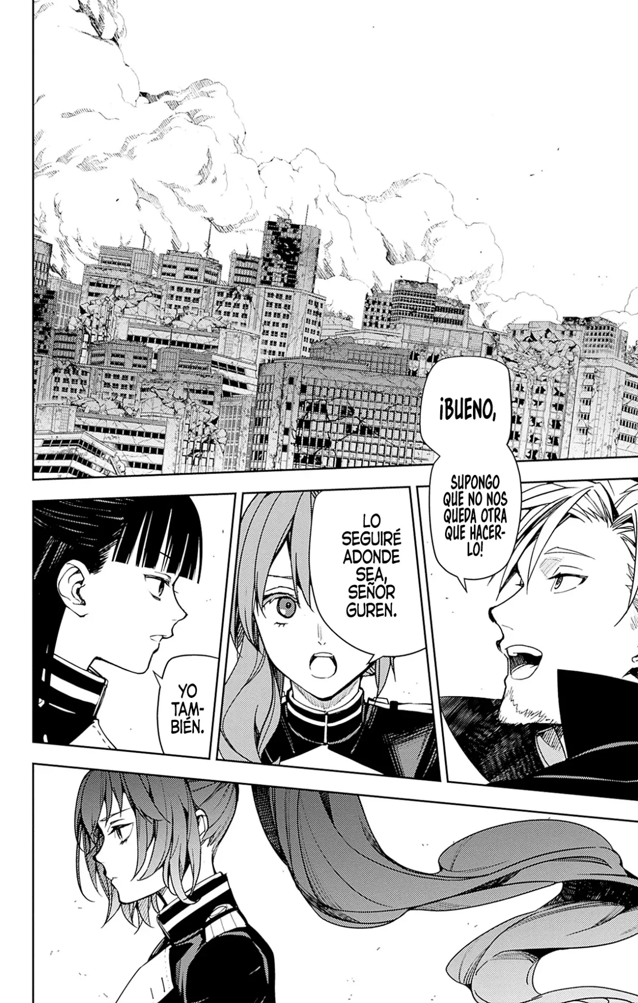 Owari no Seraph capítulo 147 página 34