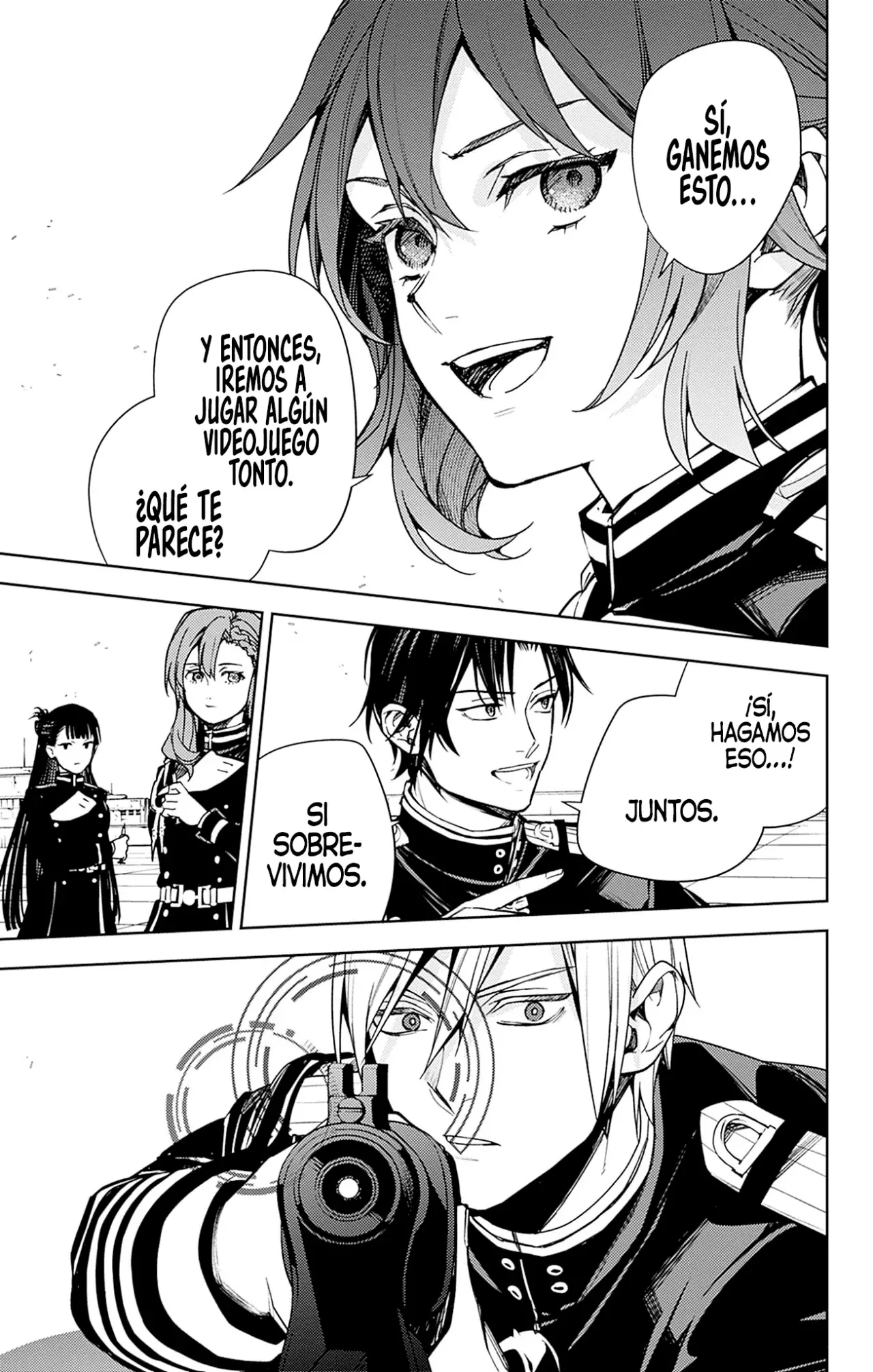 Owari no Seraph capítulo 147 página 35