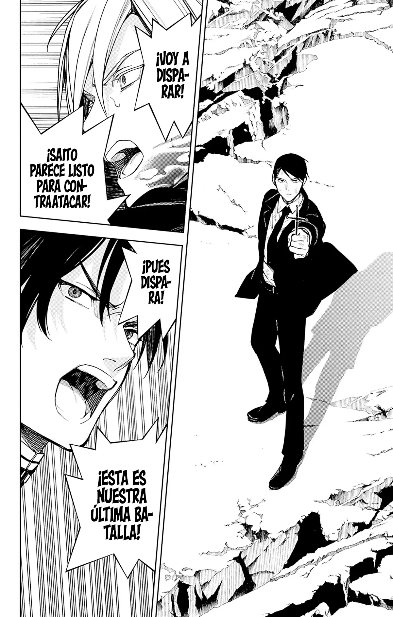 Owari no Seraph capítulo 147 página 36