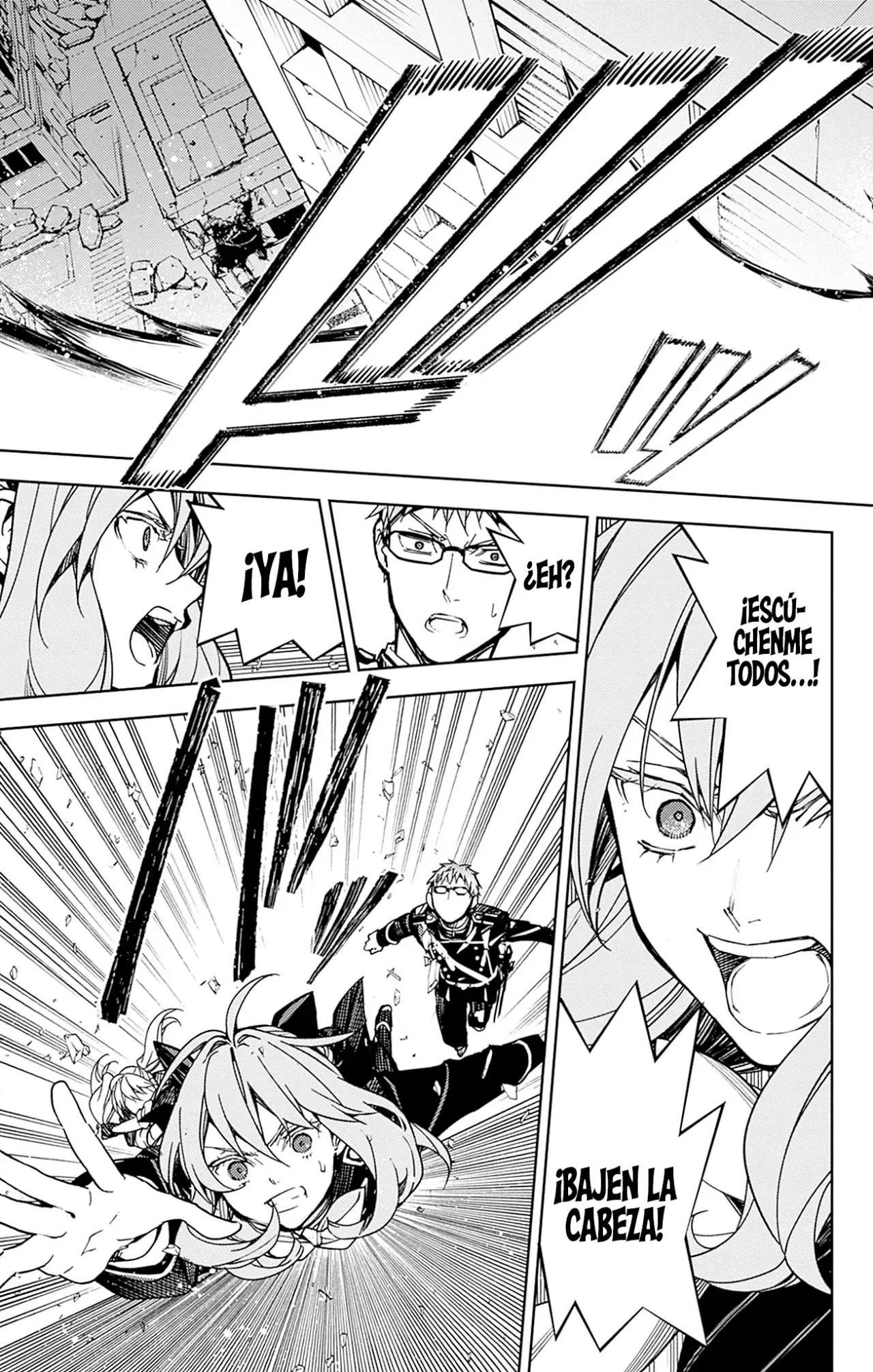 Owari no Seraph capítulo 147 página 5