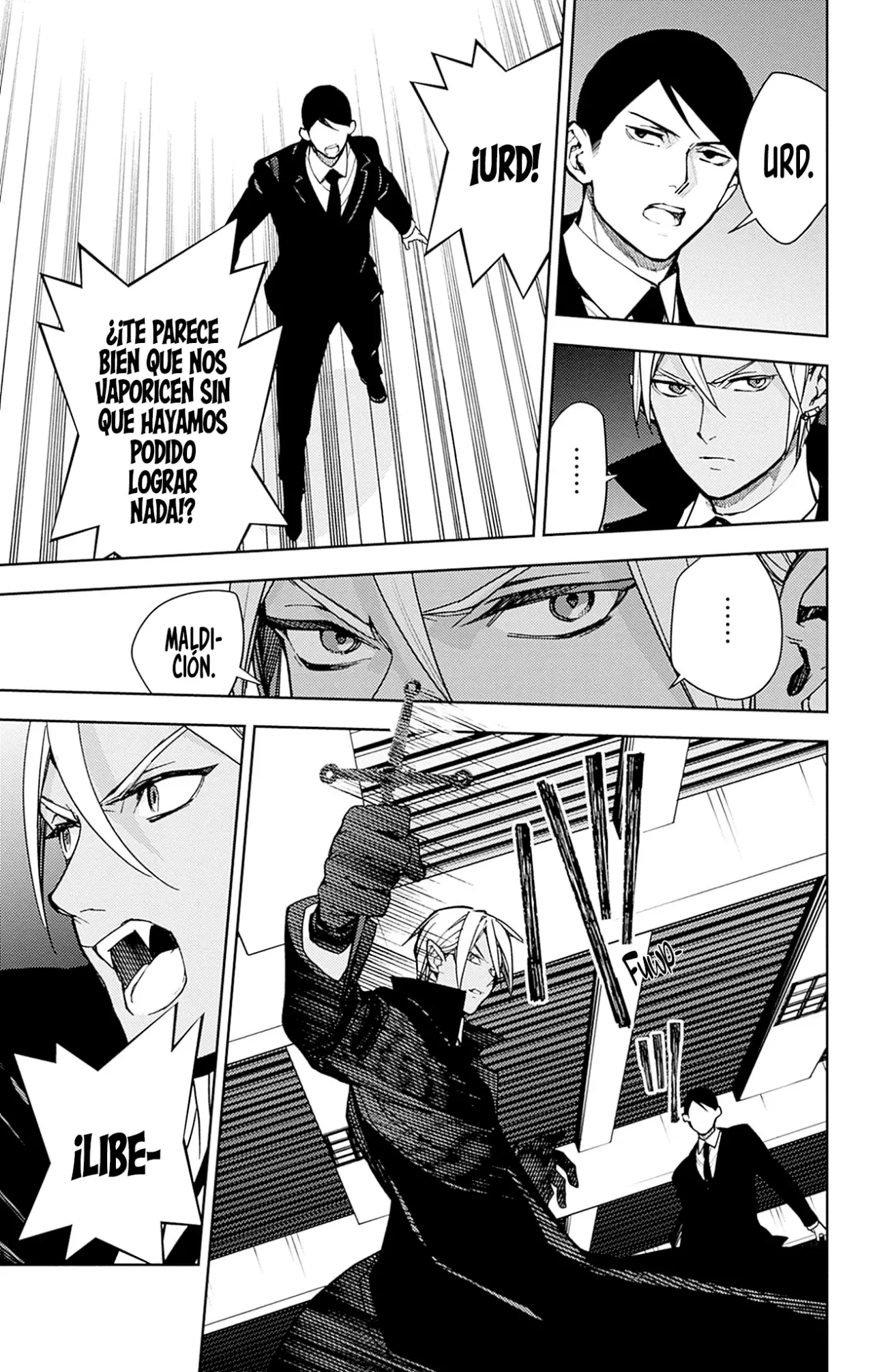 Owari no Seraph capítulo 147 página 7