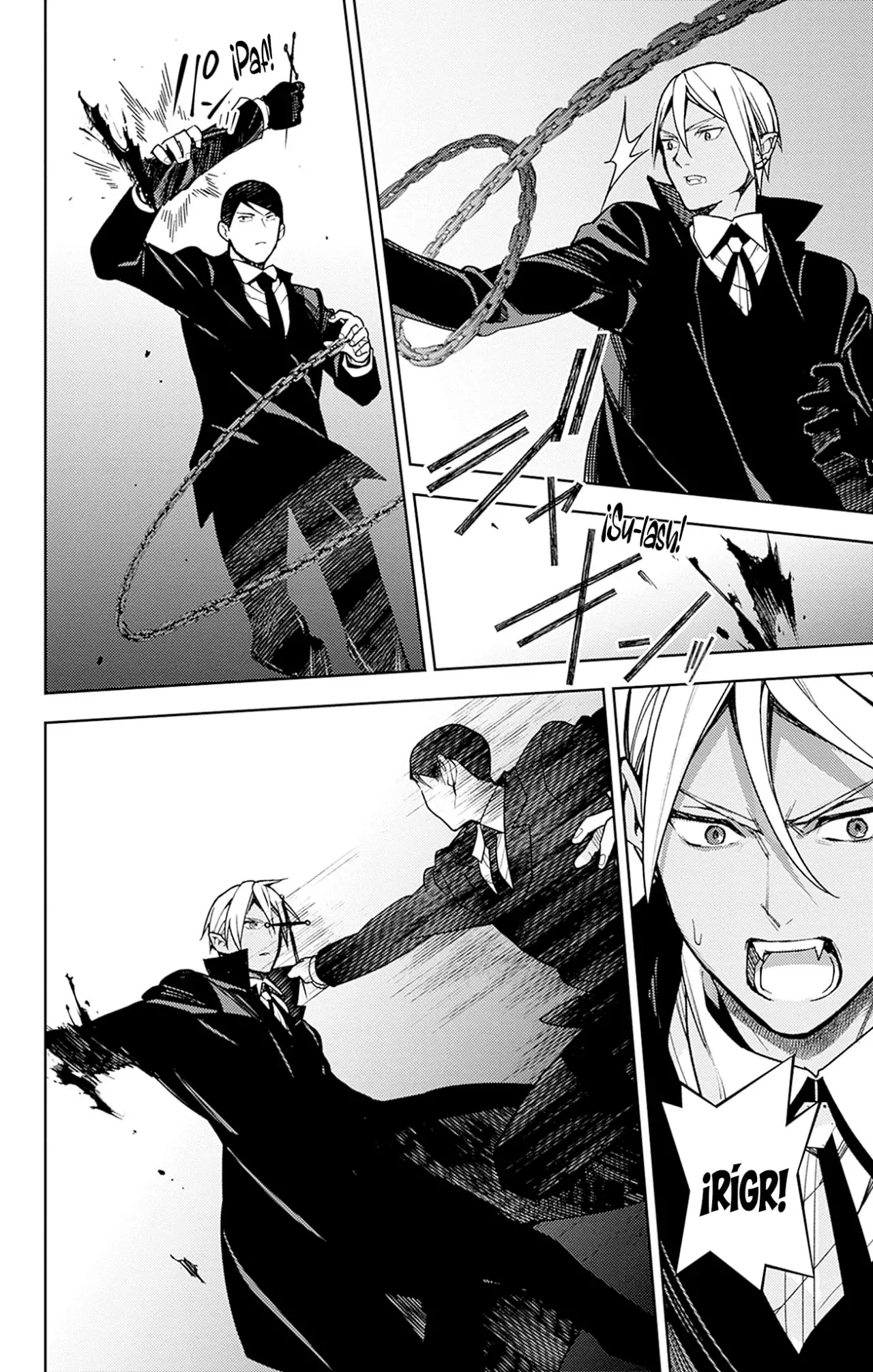 Owari no Seraph capítulo 147 página 8