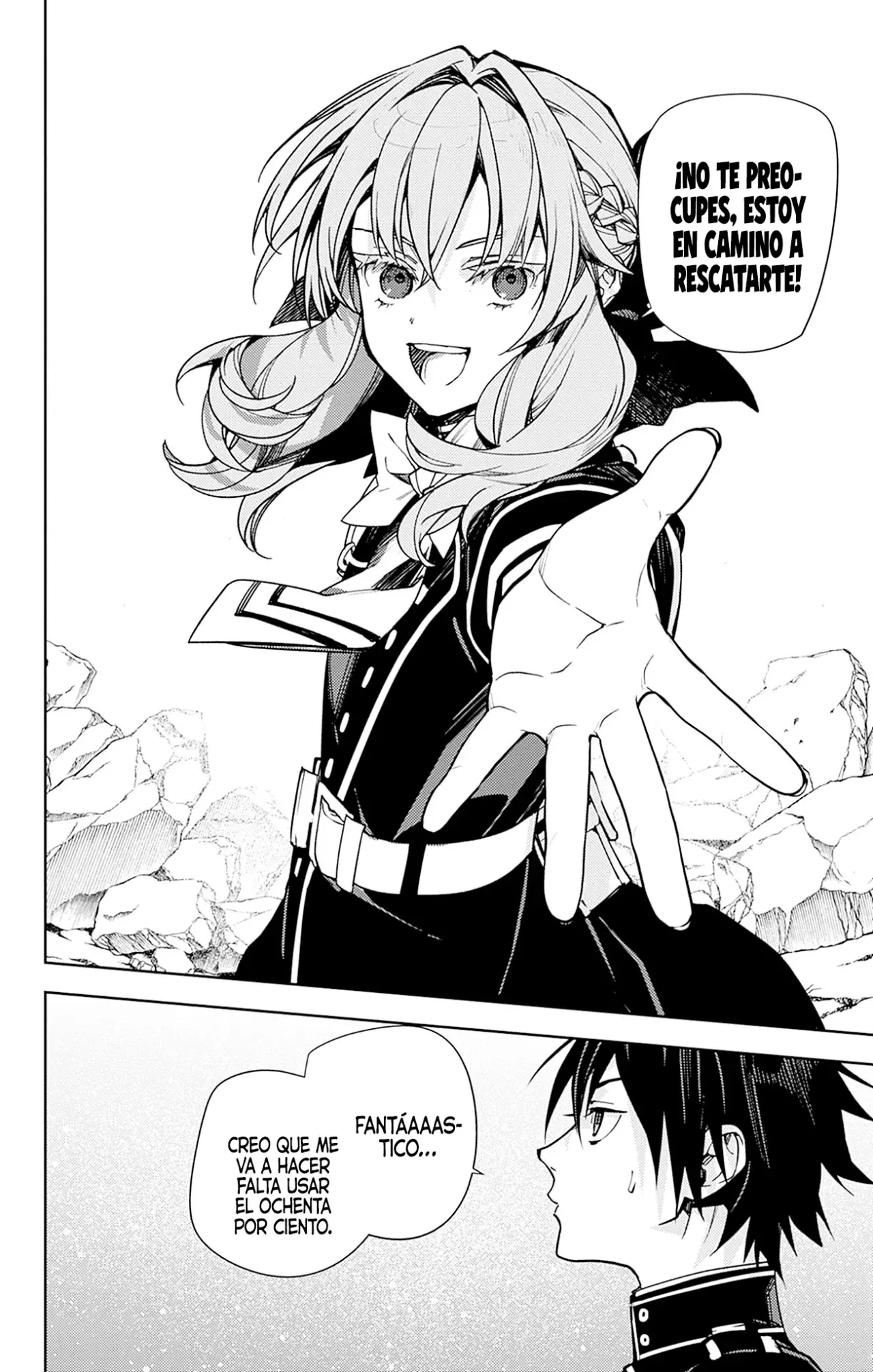 Owari no Seraph capítulo 148 página 10