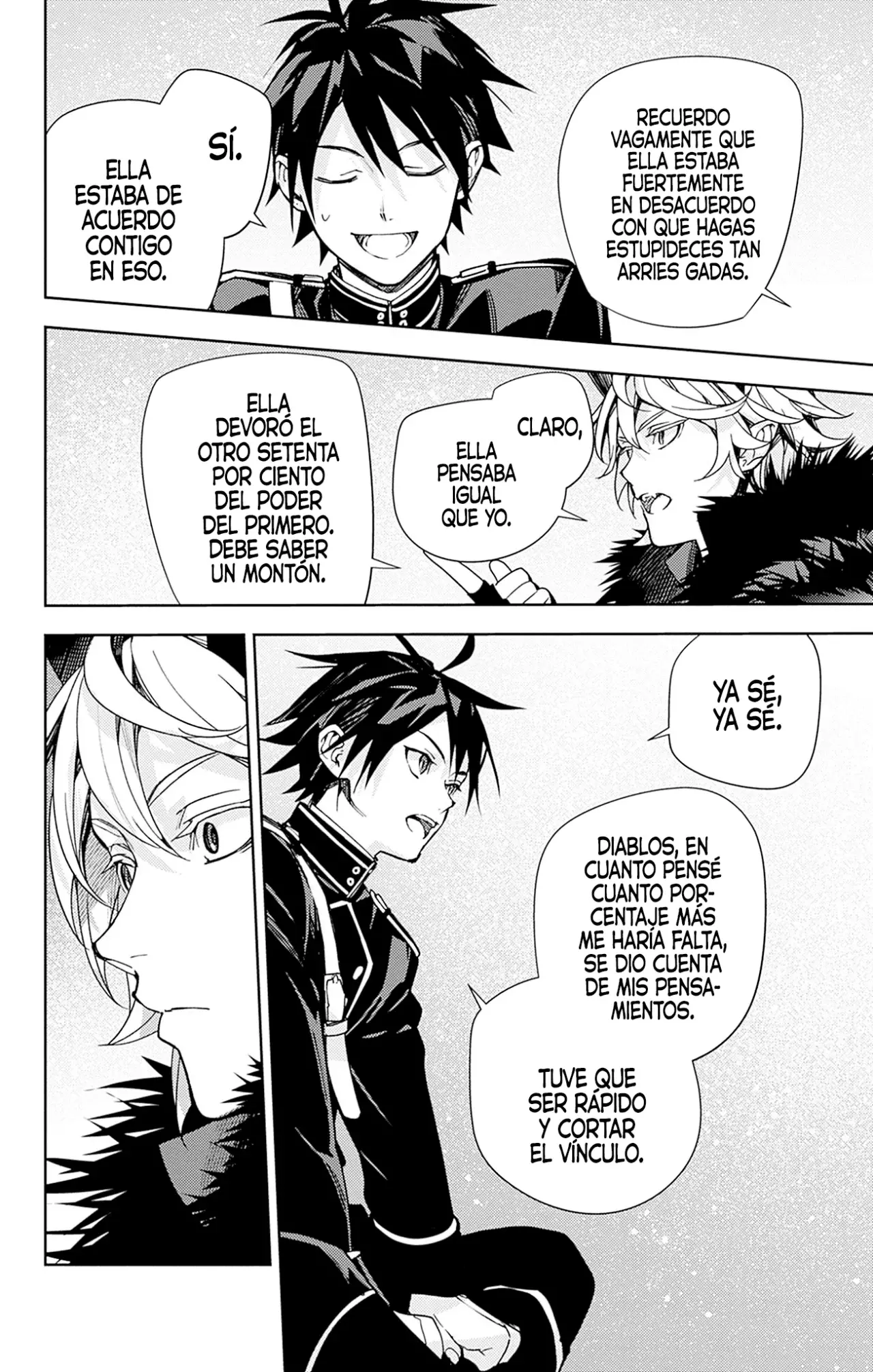Owari no Seraph capítulo 148 página 12