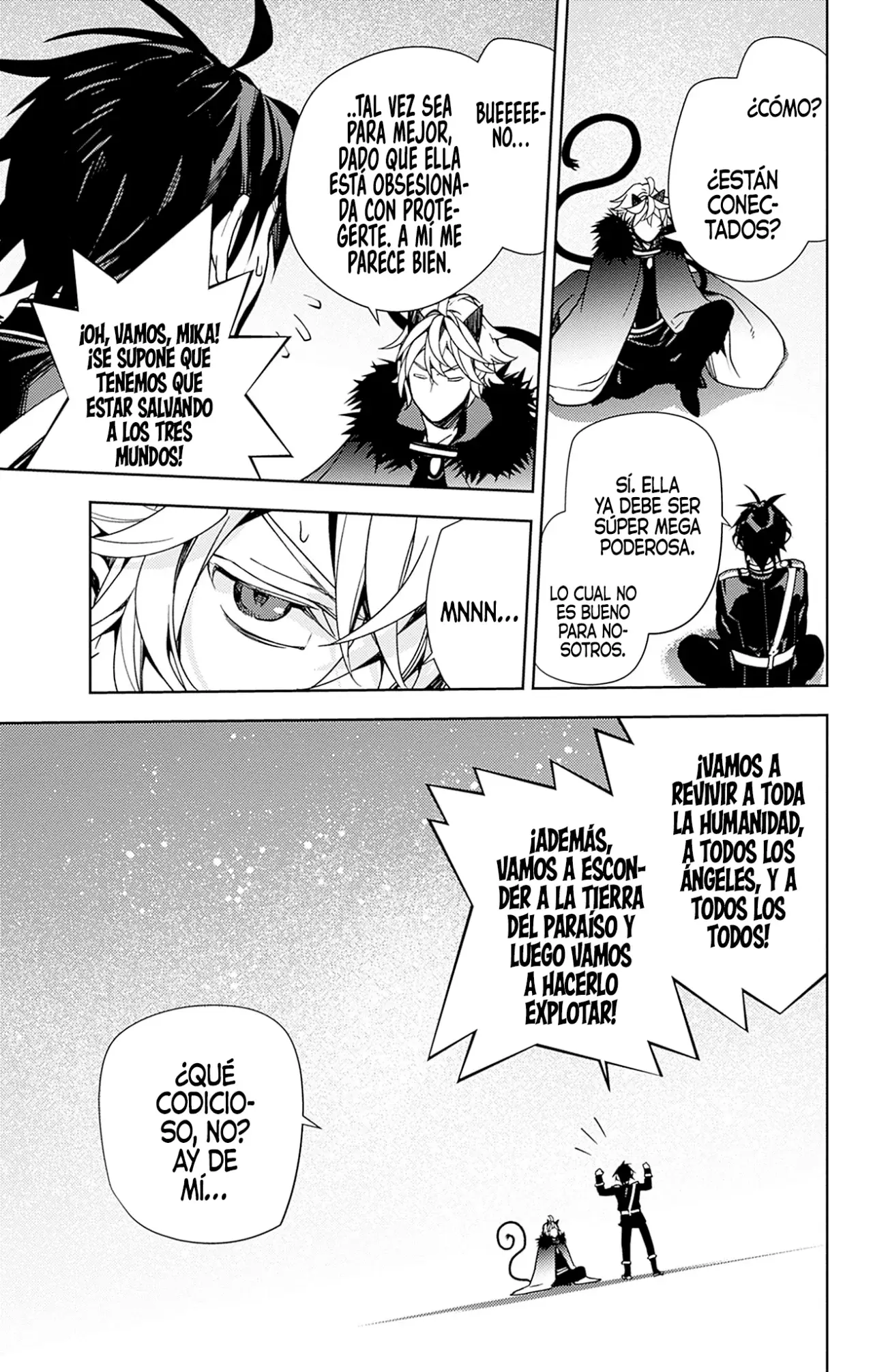 Owari no Seraph capítulo 148 página 13