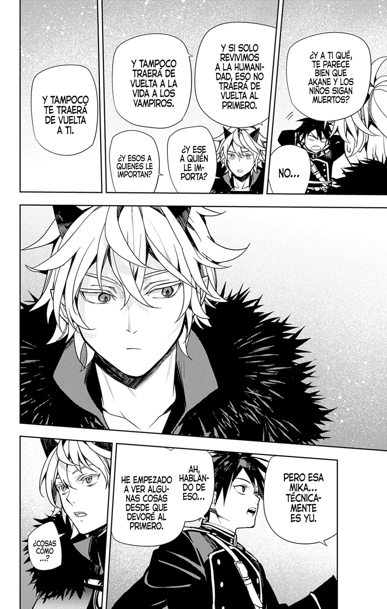 Owari no Seraph capítulo 148 página 14
