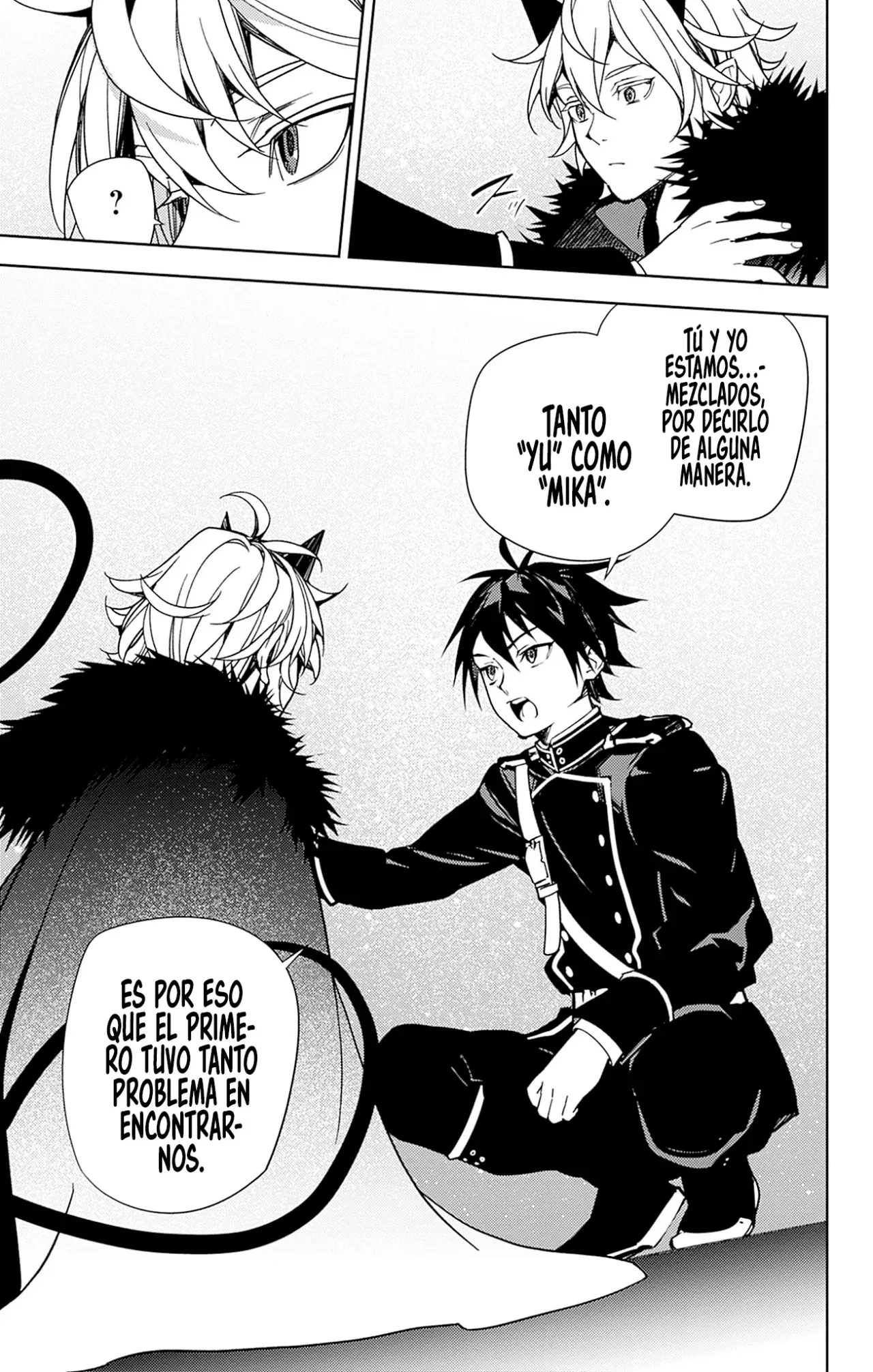 Owari no Seraph capítulo 148 página 15
