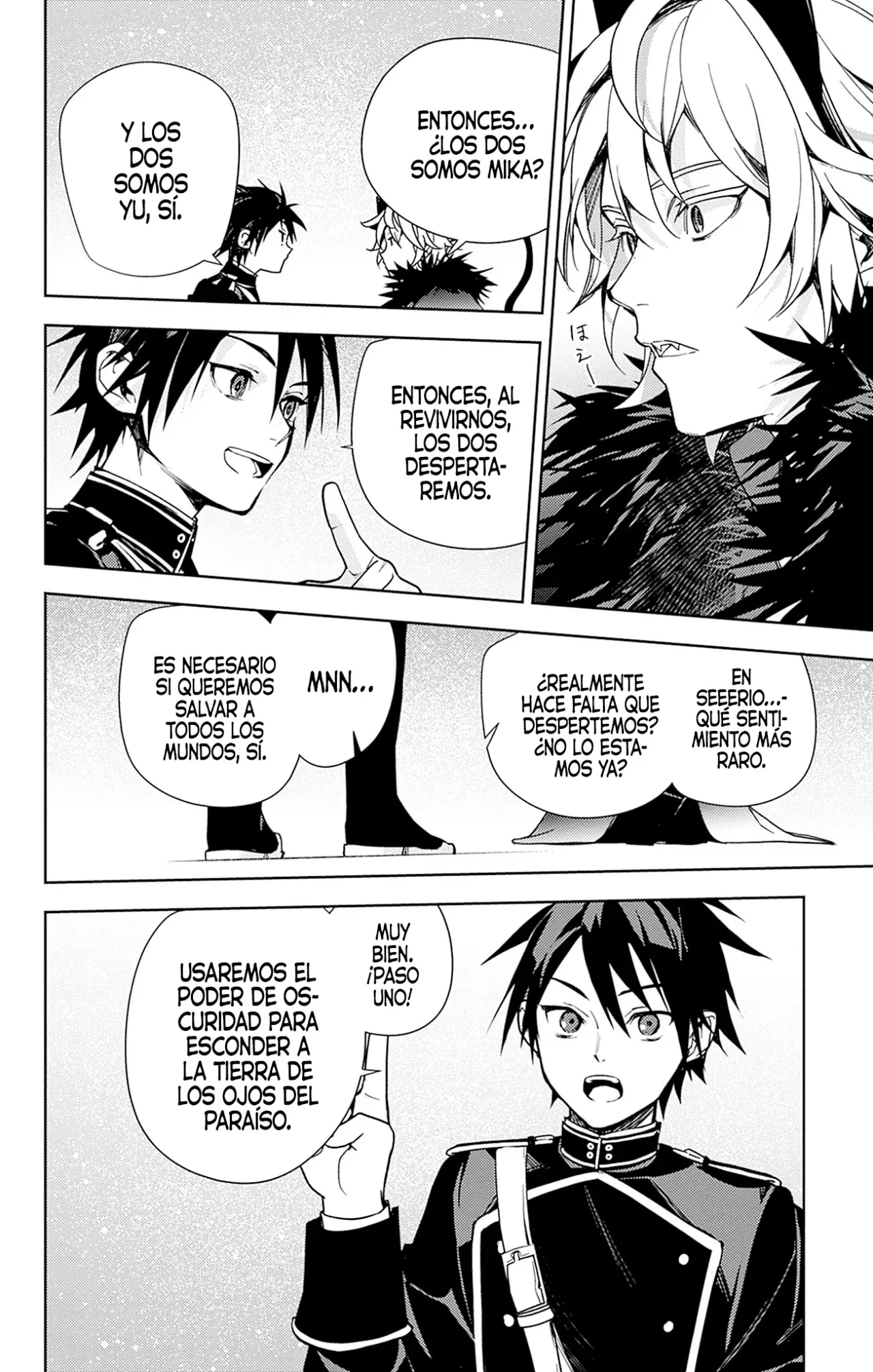 Owari no Seraph capítulo 148 página 16