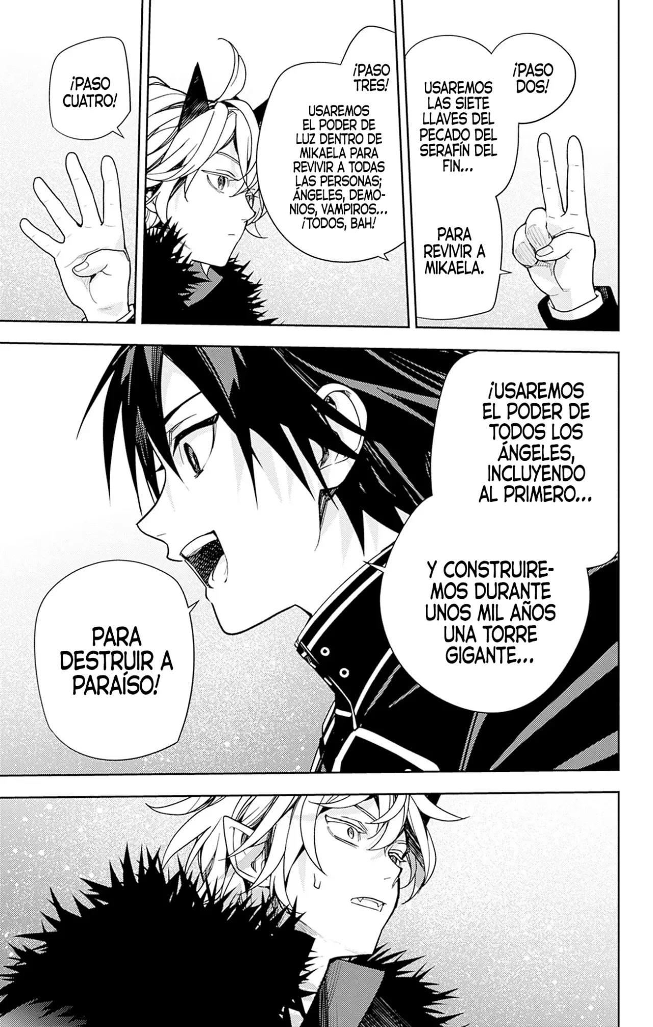 Owari no Seraph capítulo 148 página 17