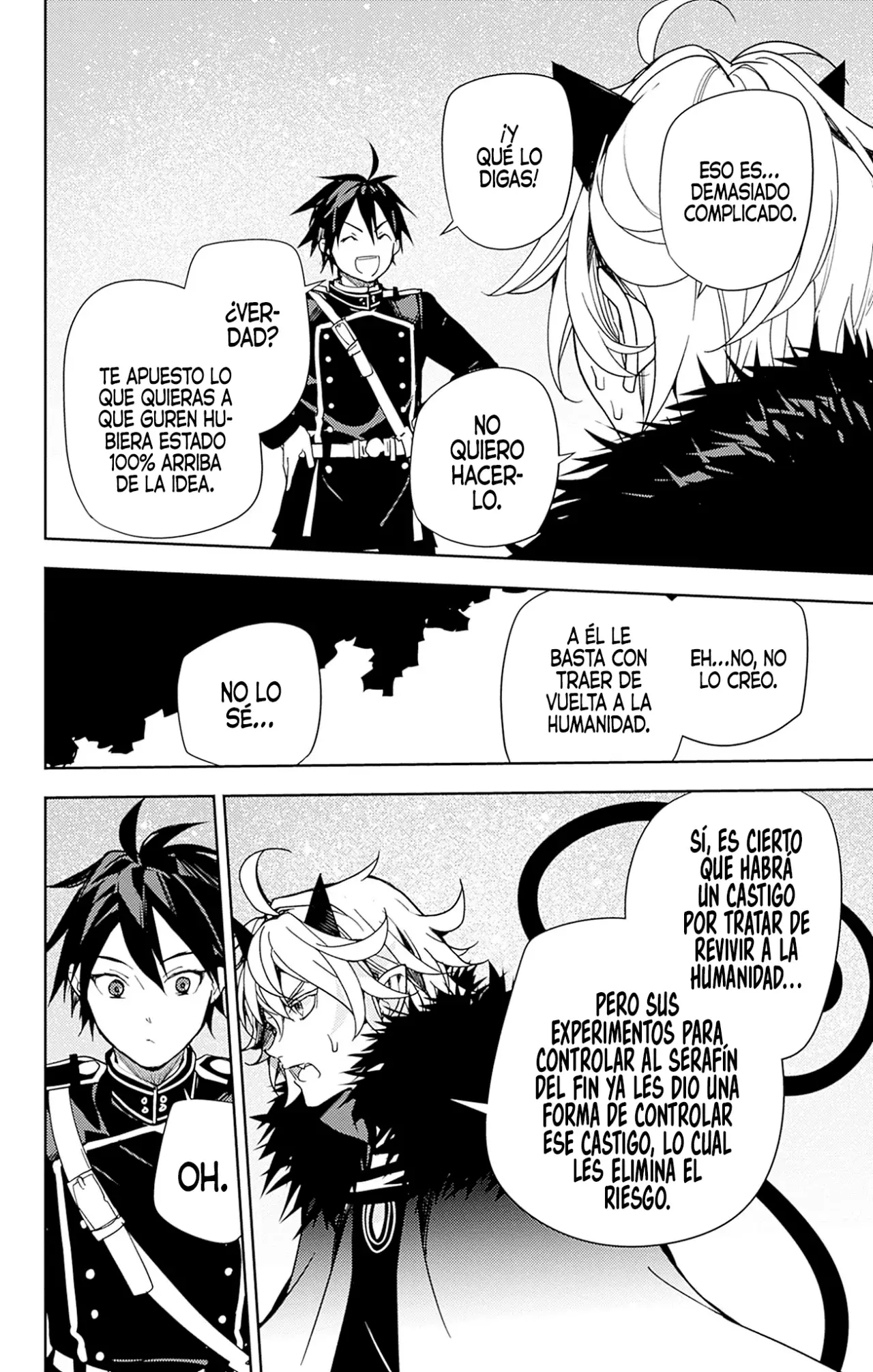 Owari no Seraph capítulo 148 página 18