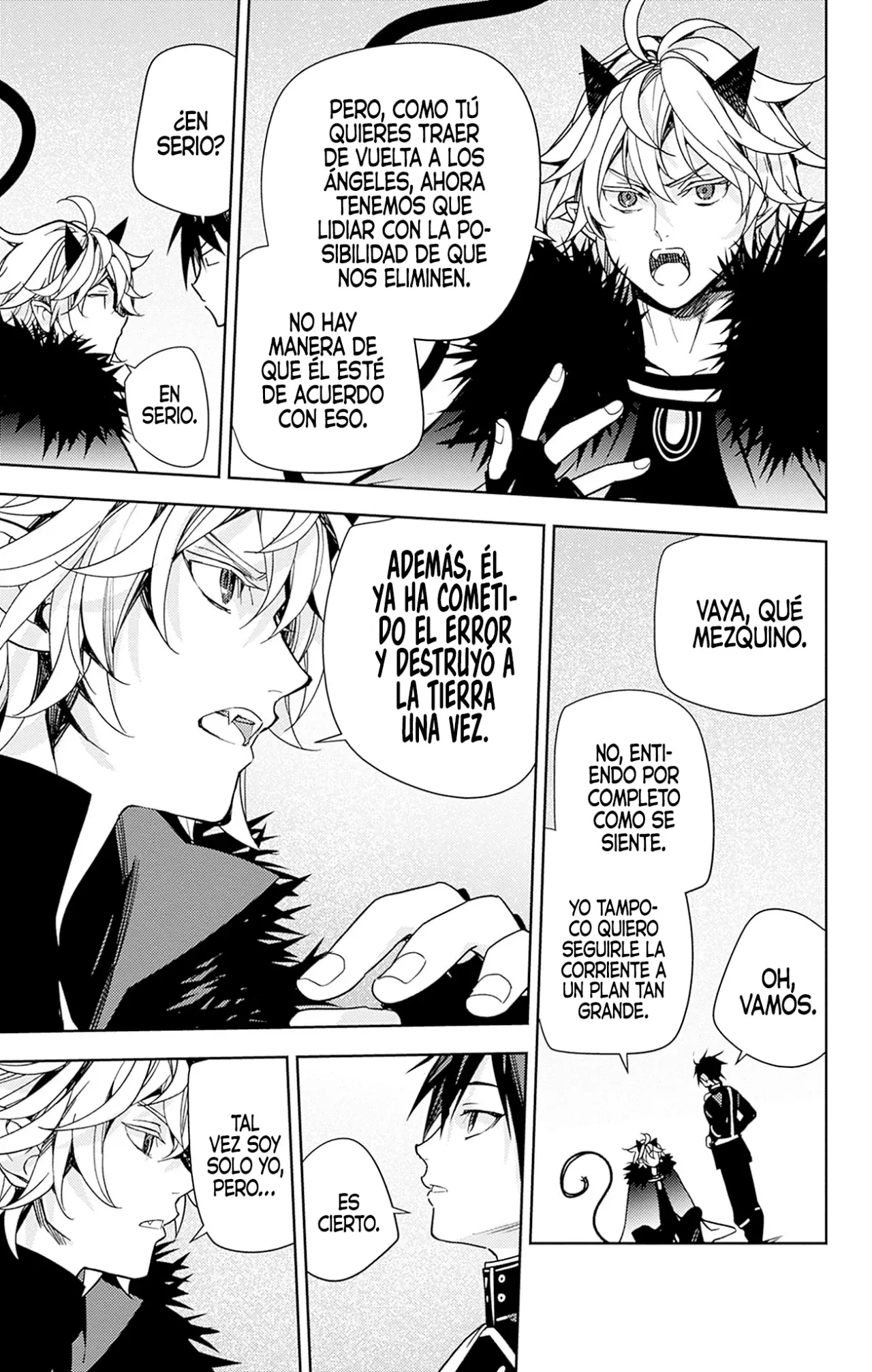 Owari no Seraph capítulo 148 página 19