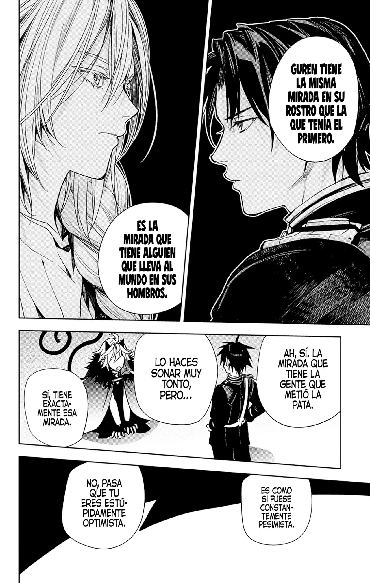 Owari no Seraph capítulo 148 página 20
