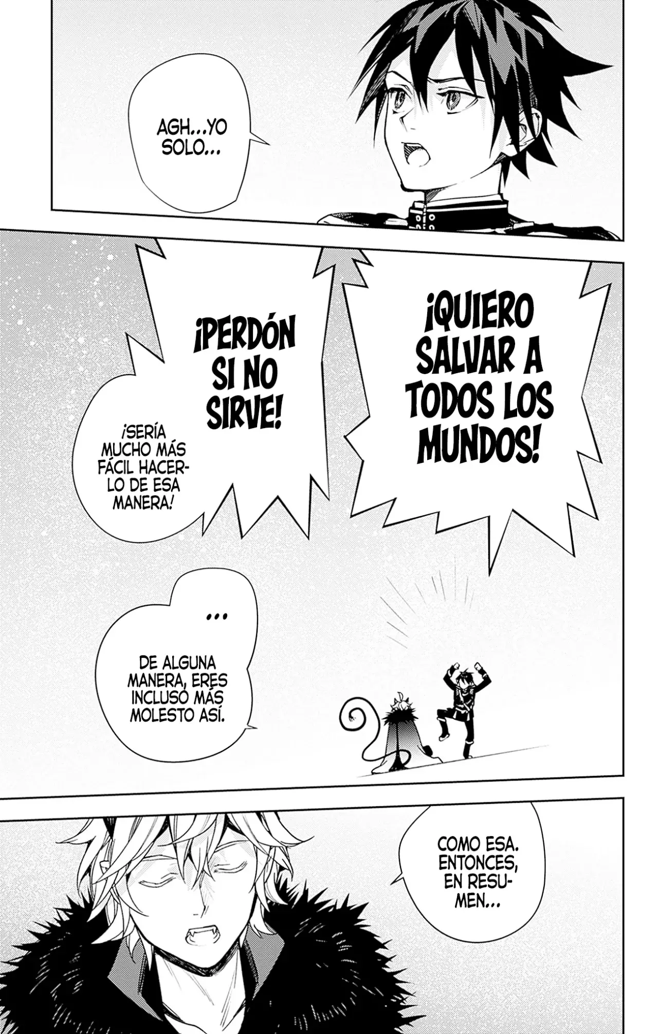 Owari no Seraph capítulo 148 página 21