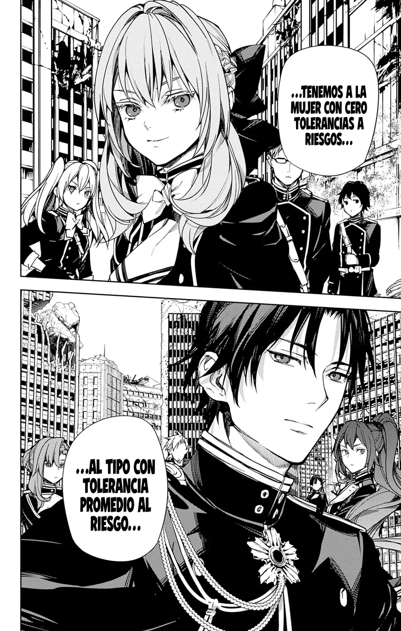 Owari no Seraph capítulo 148 página 22