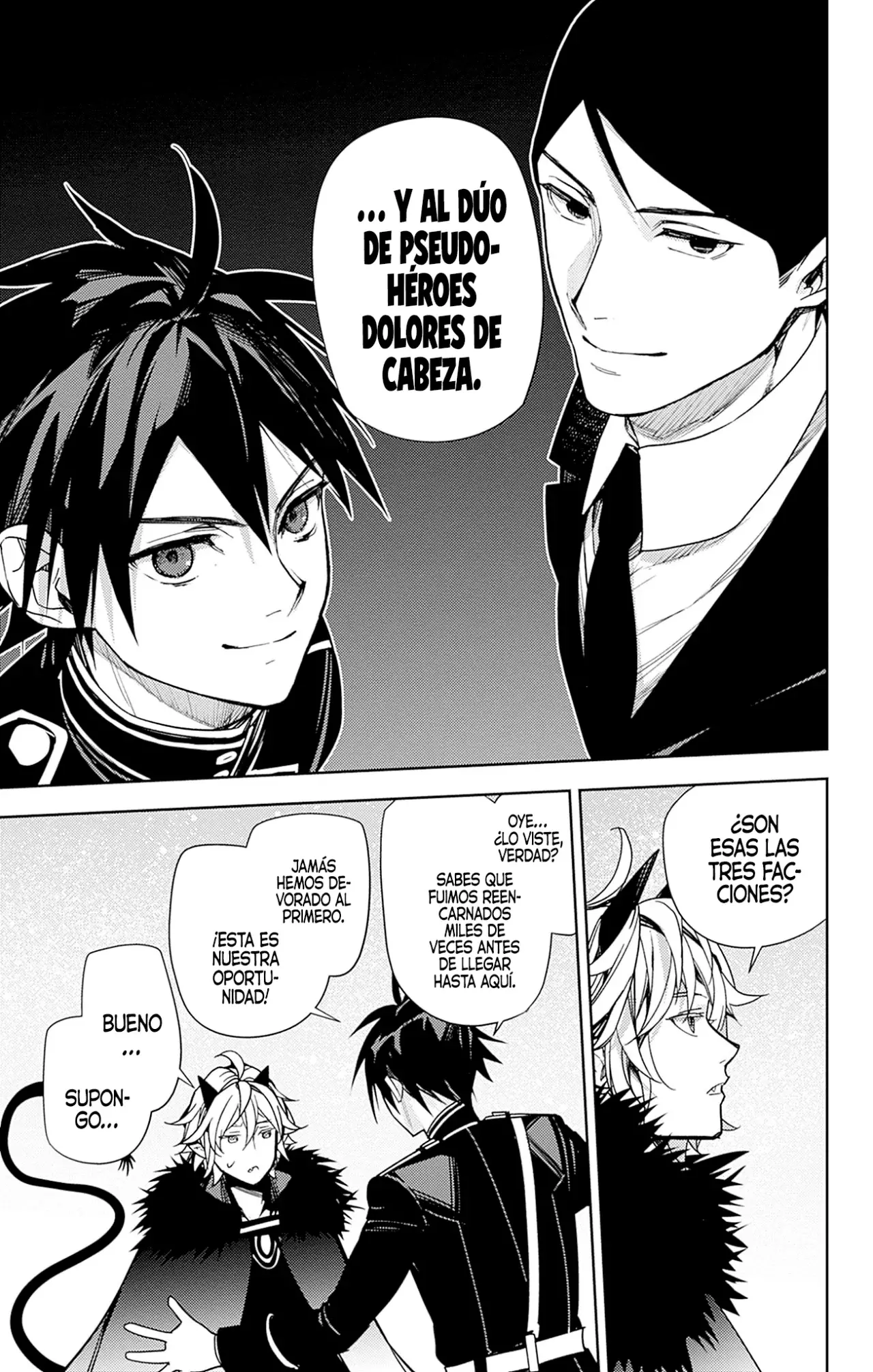 Owari no Seraph capítulo 148 página 23