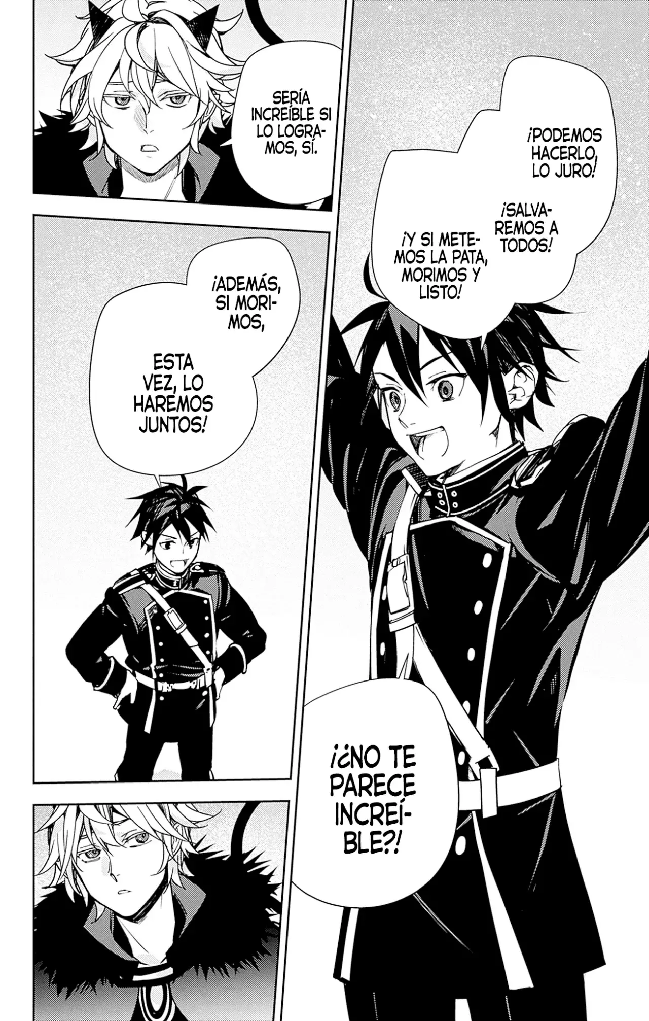 Owari no Seraph capítulo 148 página 24