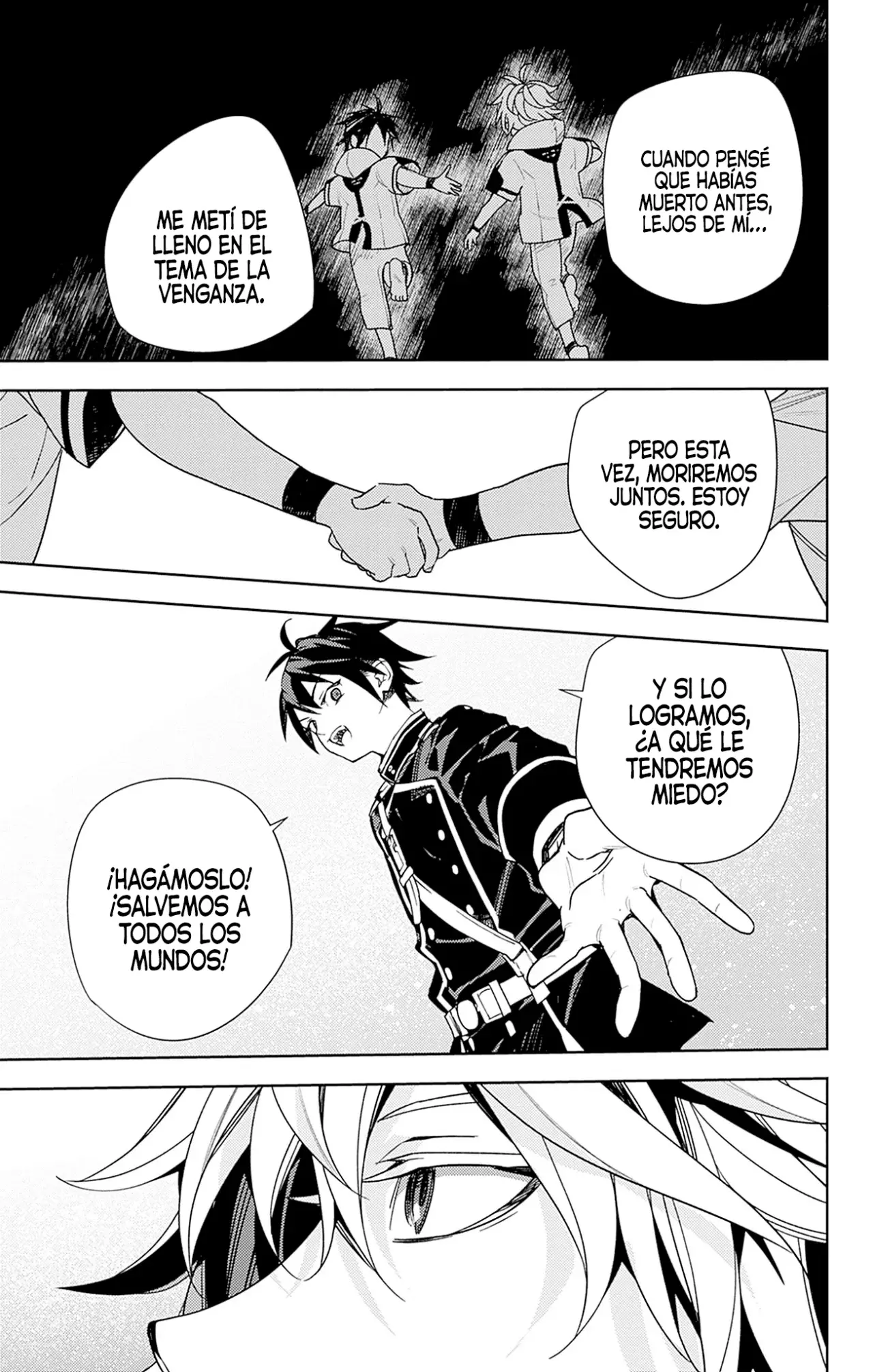 Owari no Seraph capítulo 148 página 25