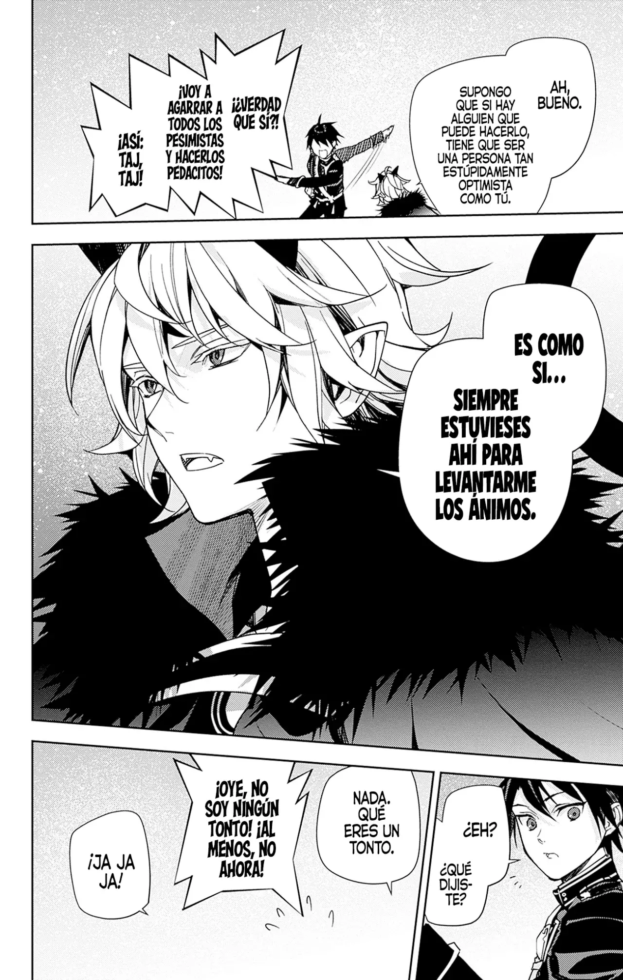 Owari no Seraph capítulo 148 página 26