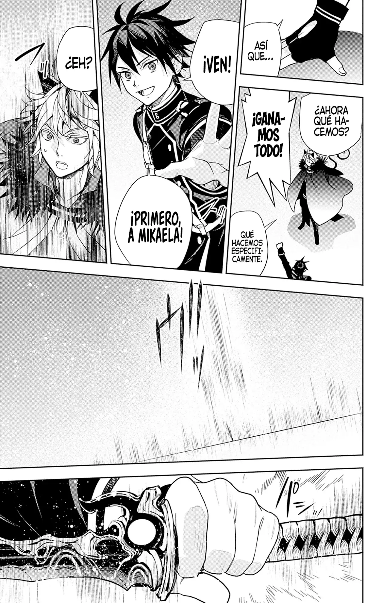 Owari no Seraph capítulo 148 página 27