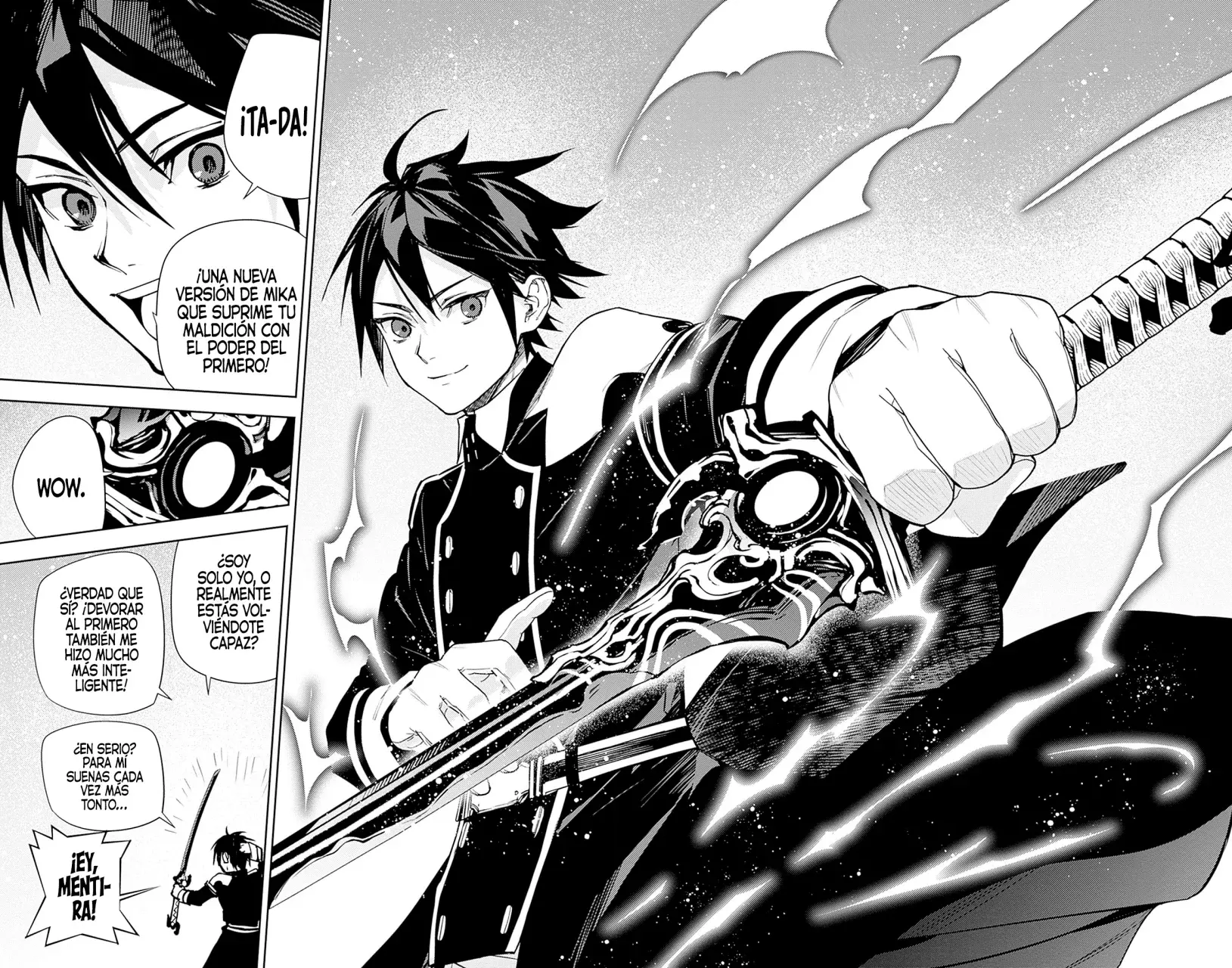 Owari no Seraph capítulo 148 página 28