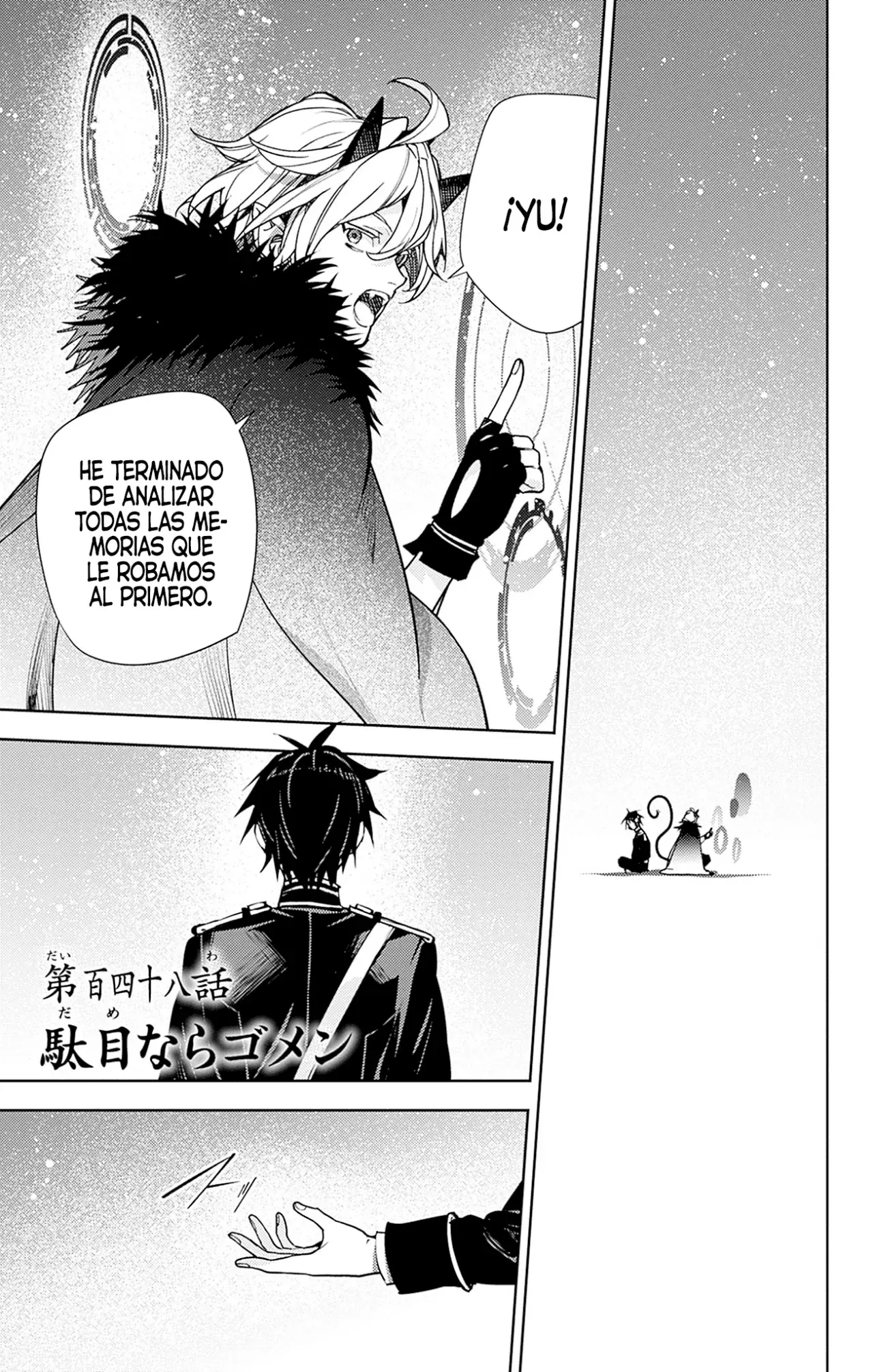Owari no Seraph capítulo 148 página 3