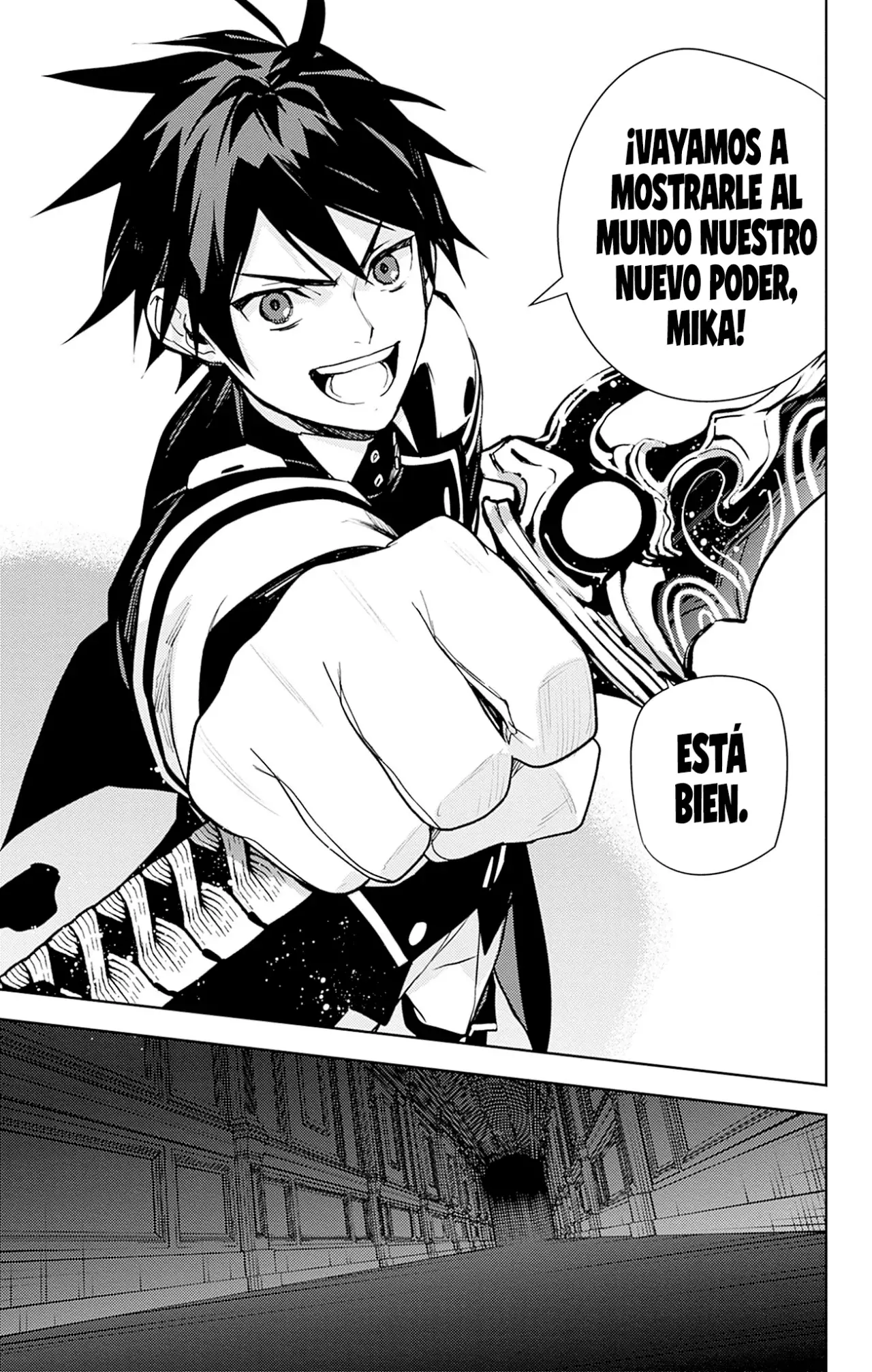Owari no Seraph capítulo 148 página 30