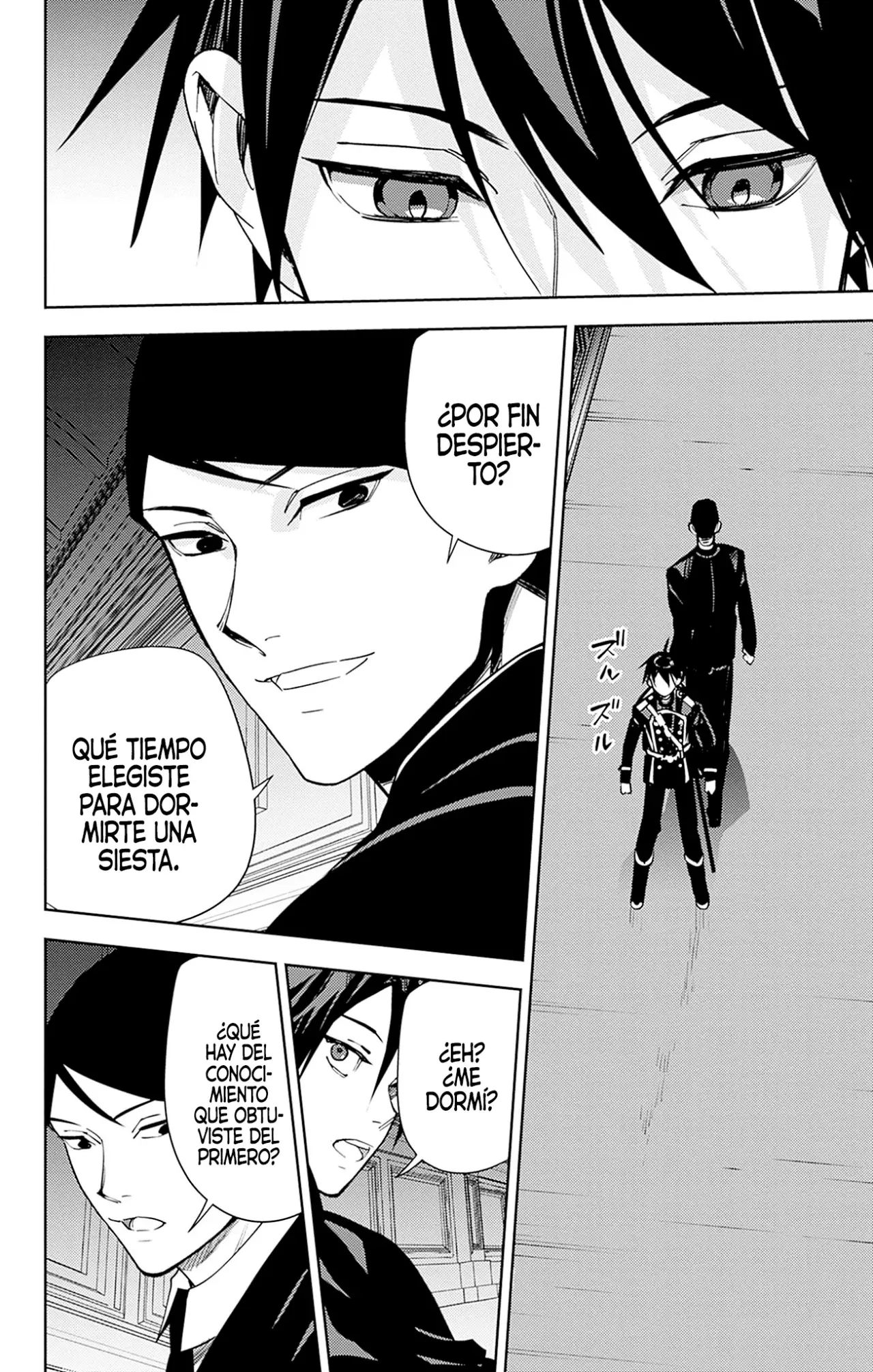 Owari no Seraph capítulo 148 página 31