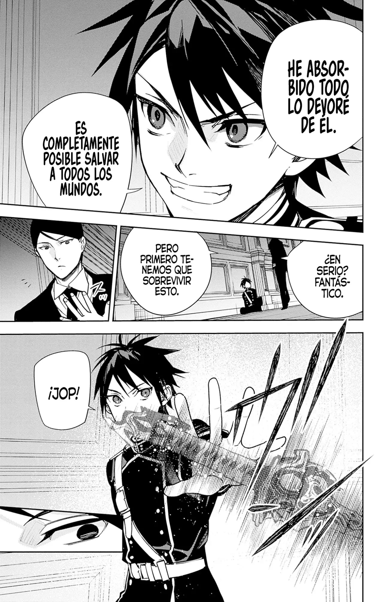 Owari no Seraph capítulo 148 página 32