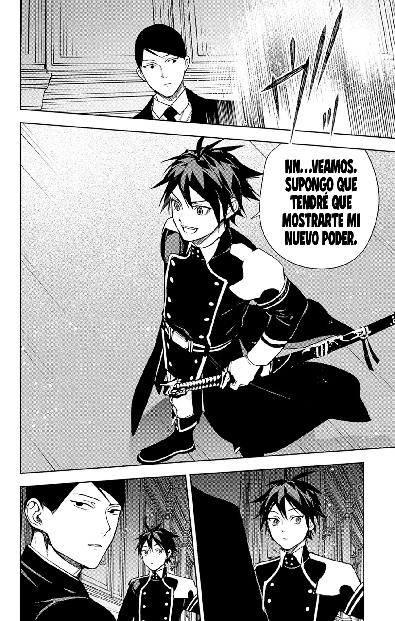 Owari no Seraph capítulo 148 página 33