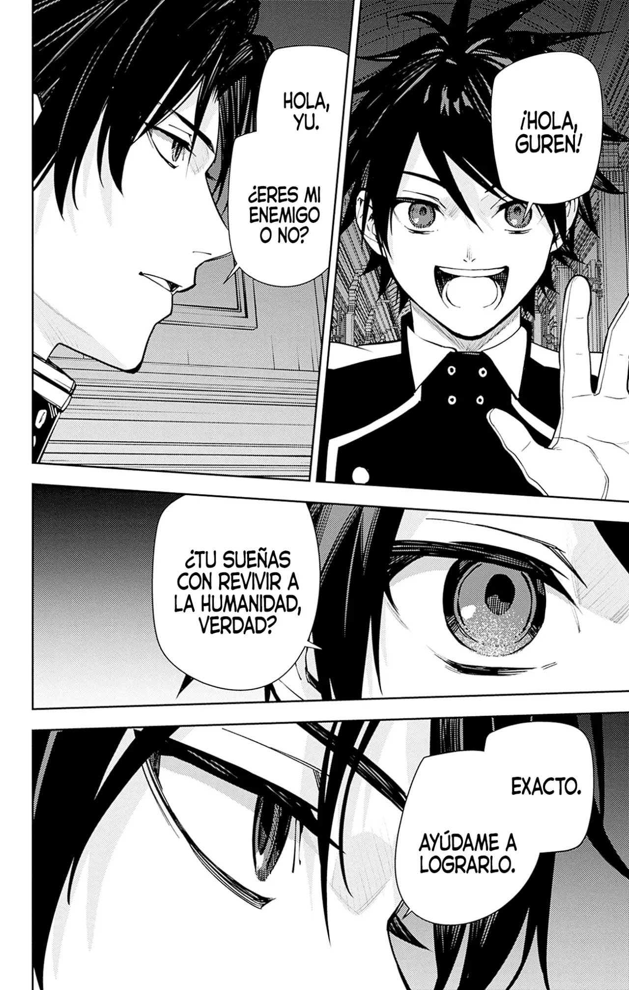 Owari no Seraph capítulo 148 página 35