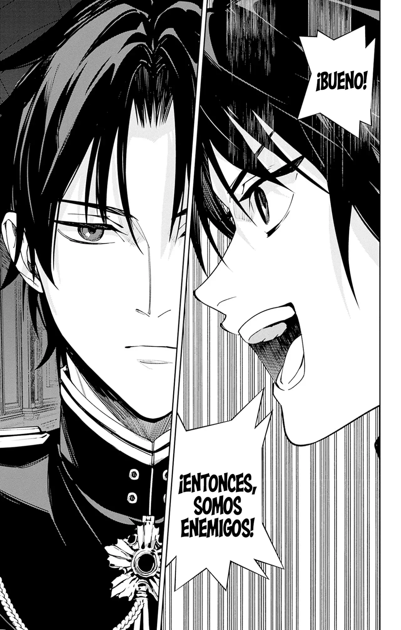 Owari no Seraph capítulo 148 página 36