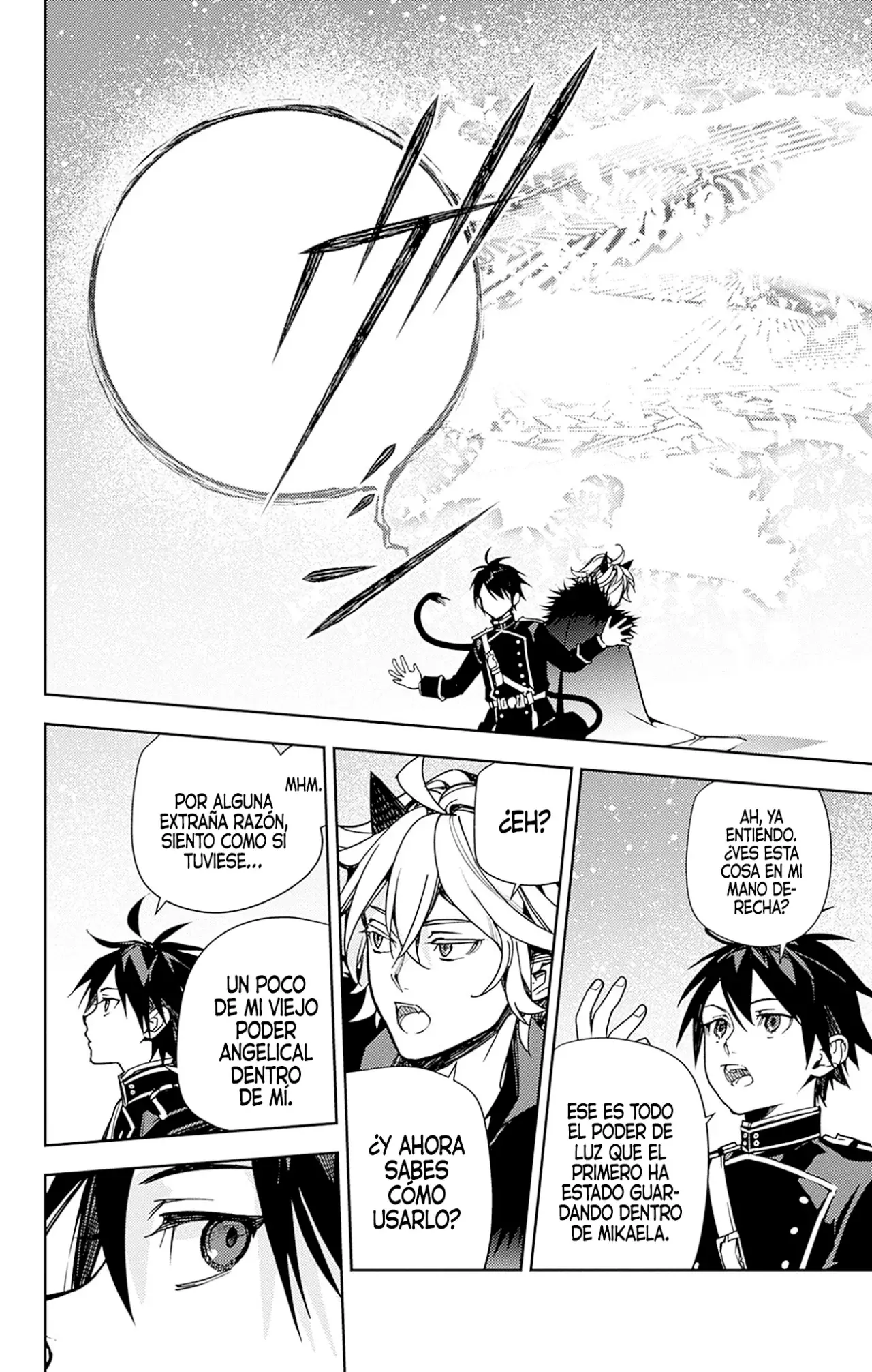 Owari no Seraph capítulo 148 página 4