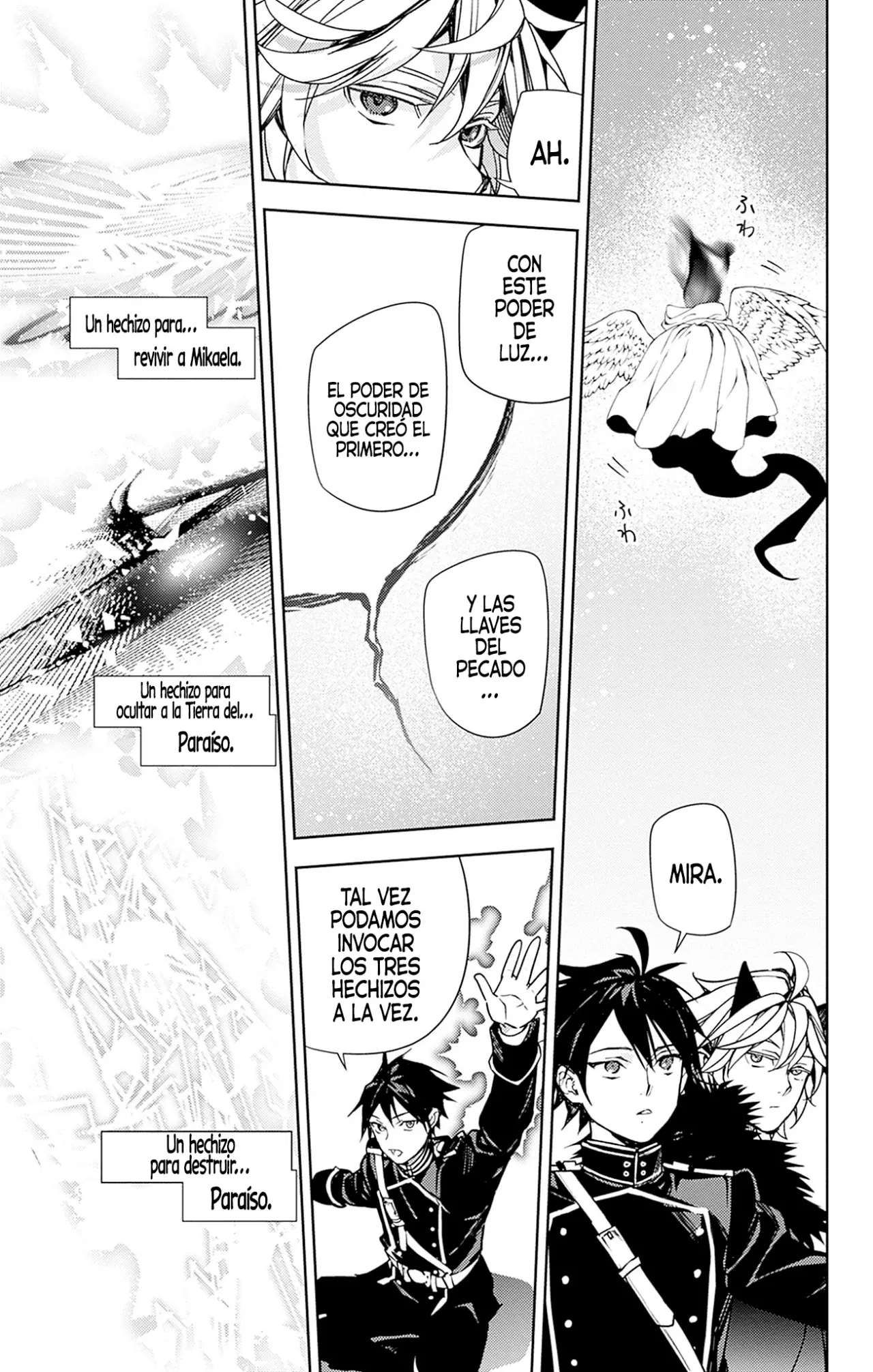 Owari no Seraph capítulo 148 página 5