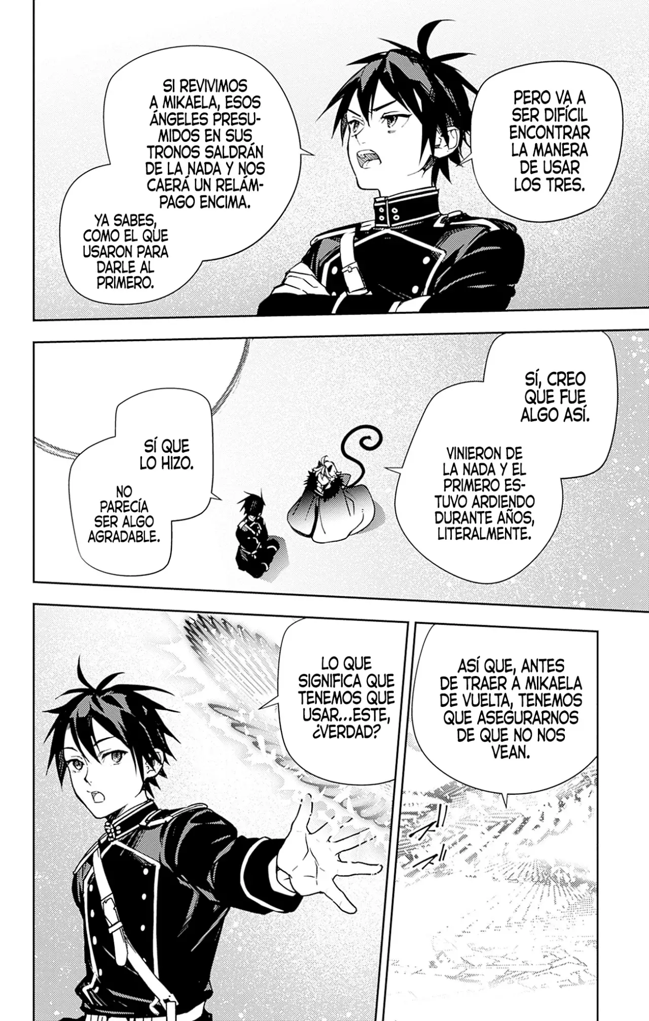 Owari no Seraph capítulo 148 página 6