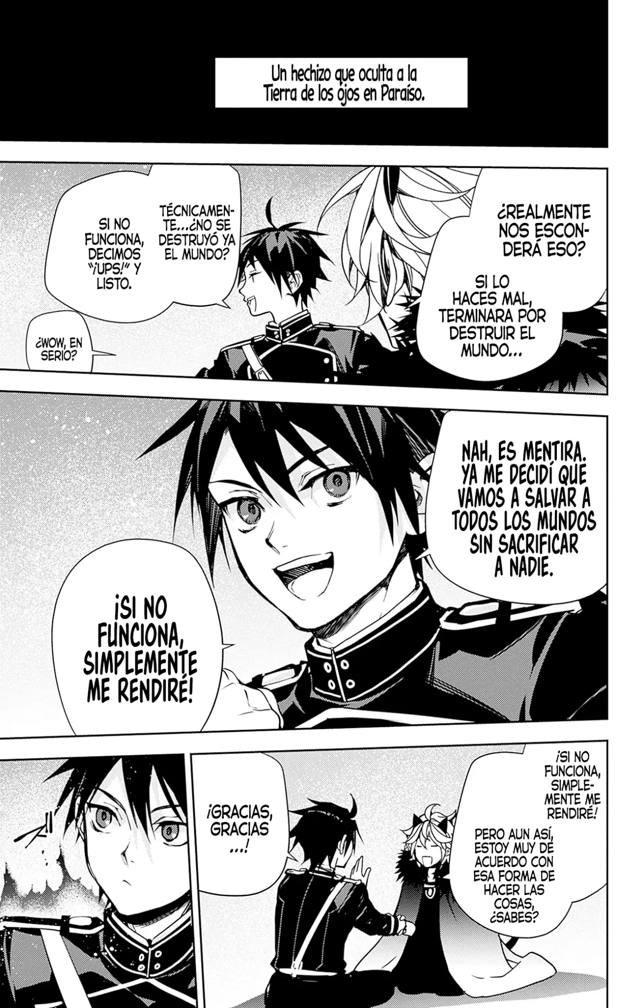 Owari no Seraph capítulo 148 página 7