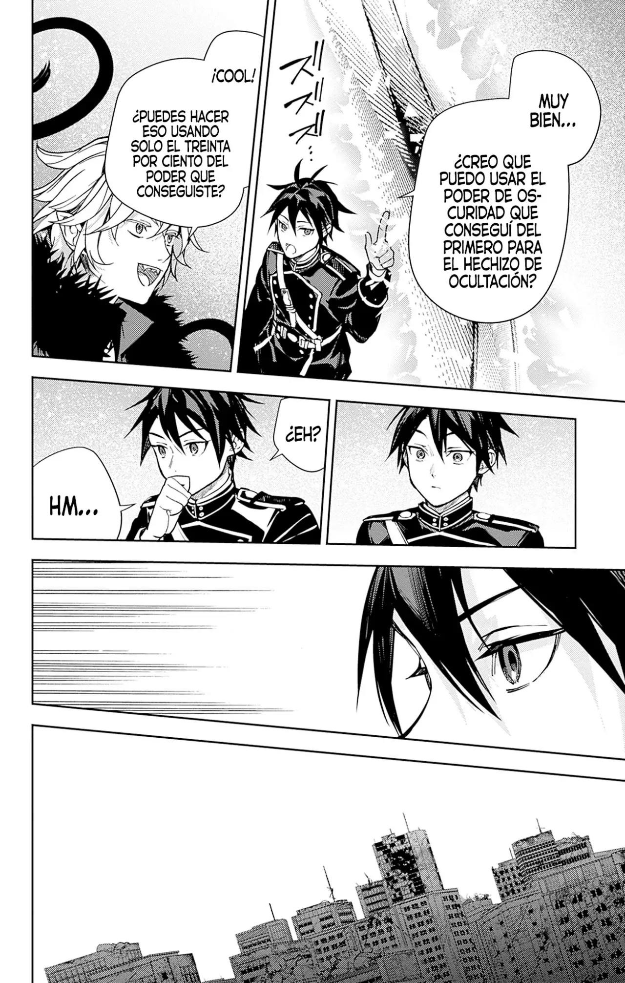 Owari no Seraph capítulo 148 página 8