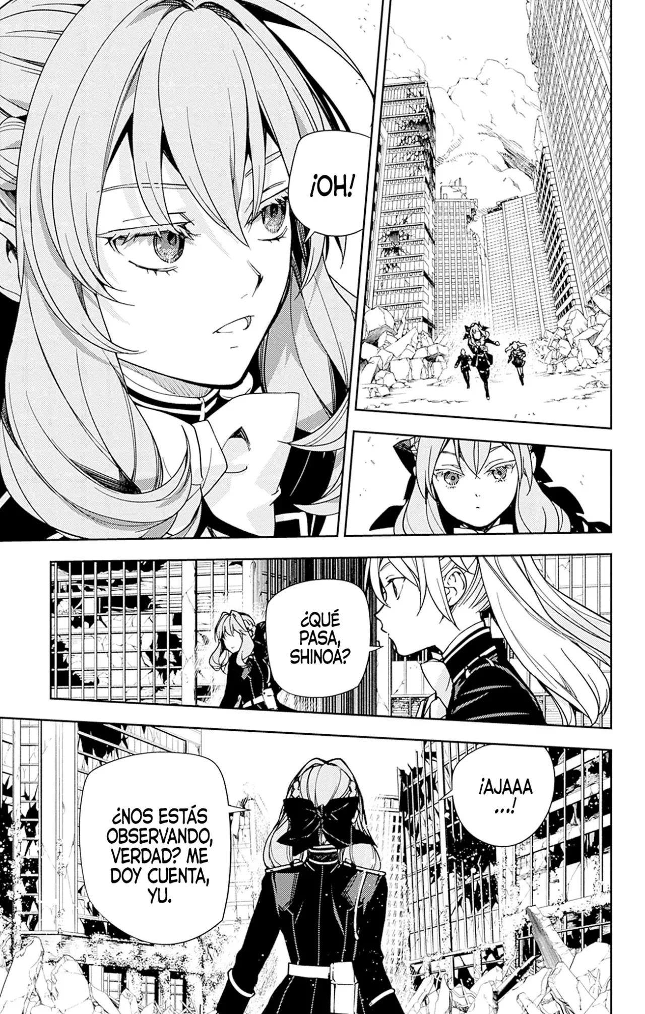 Owari no Seraph capítulo 148 página 9