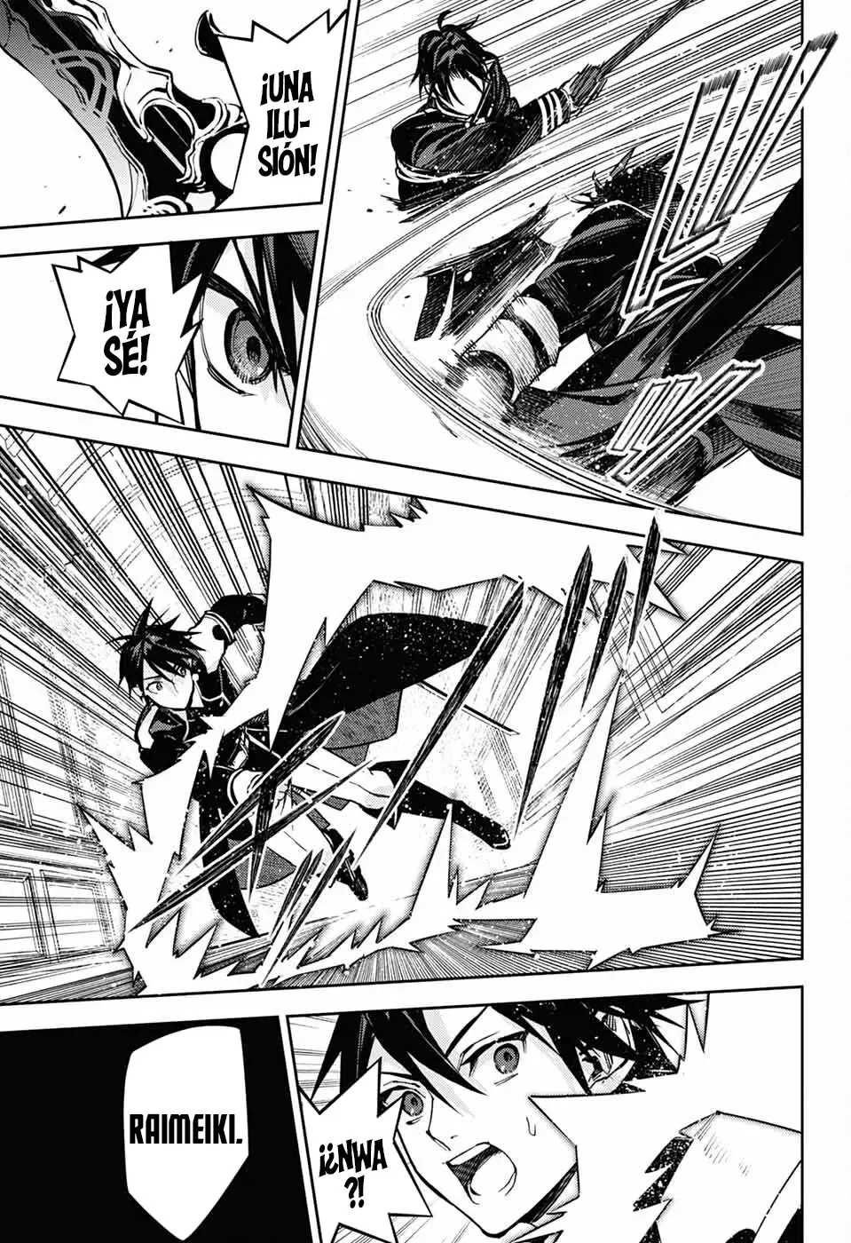 Owari no Seraph capítulo 149 página 10