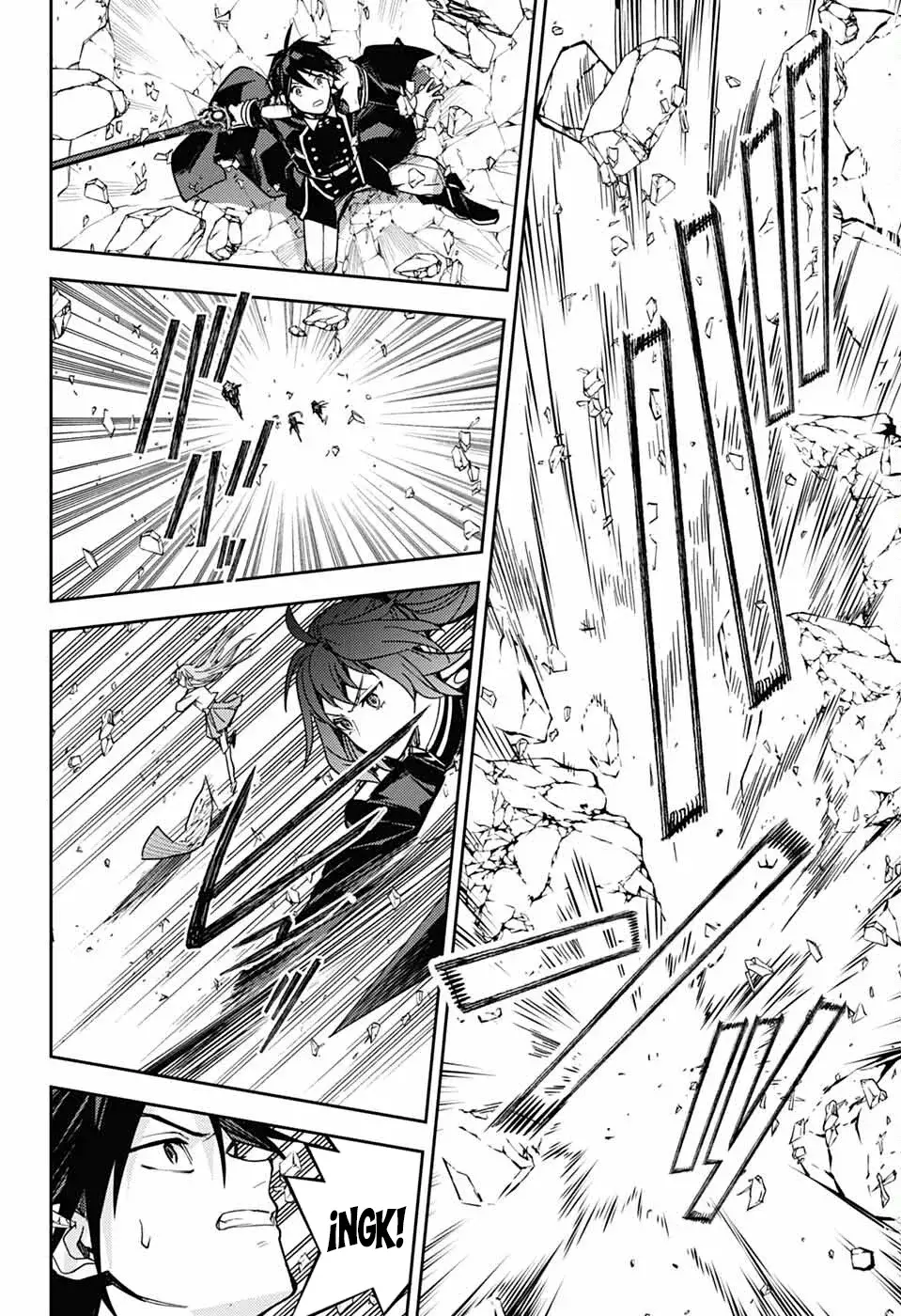 Owari no Seraph capítulo 149 página 11