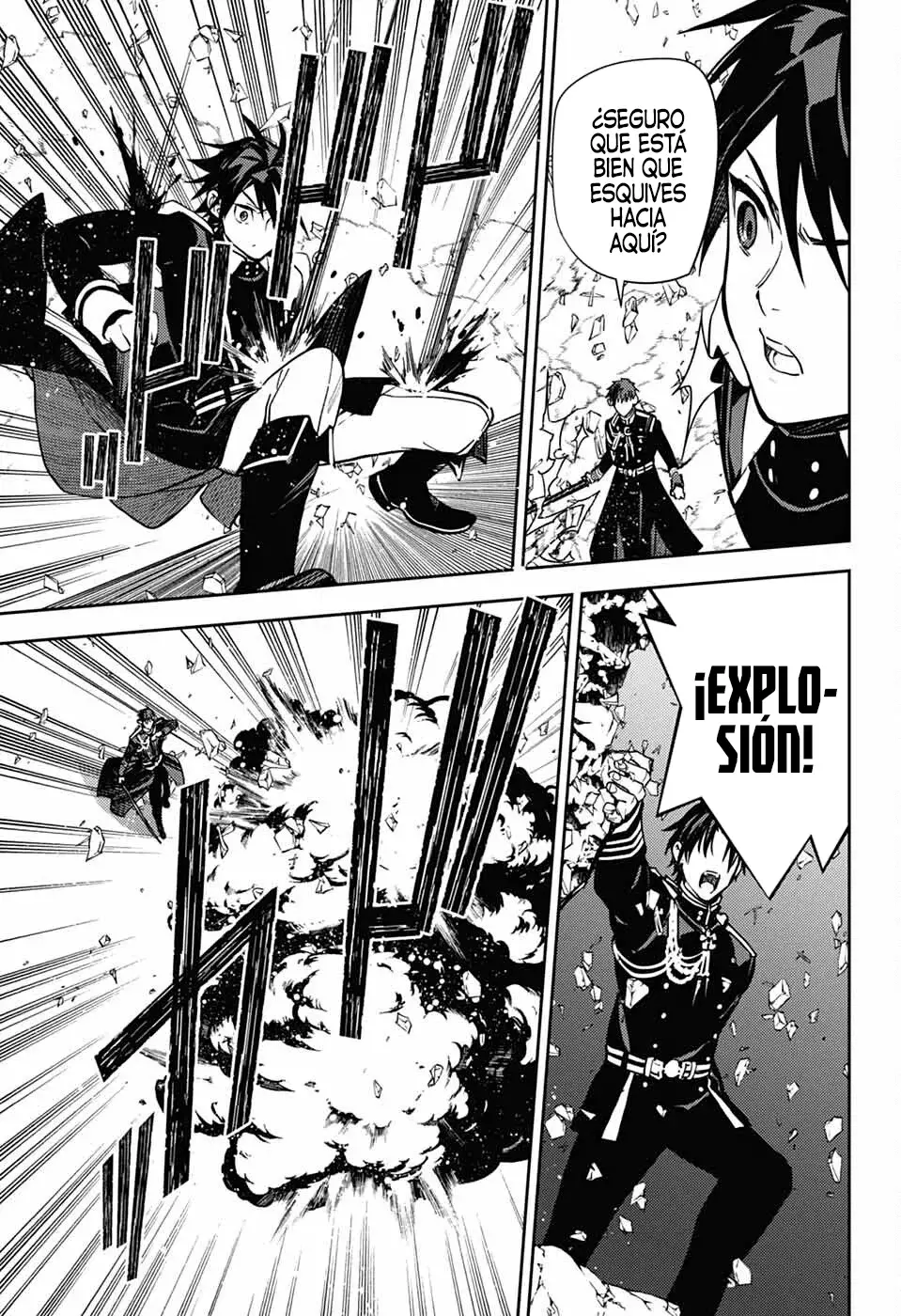 Owari no Seraph capítulo 149 página 12