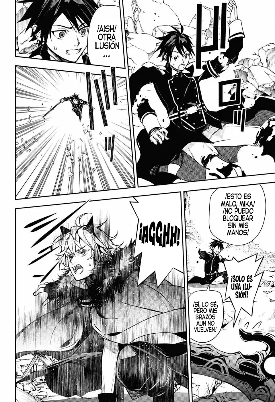 Owari no Seraph capítulo 149 página 13
