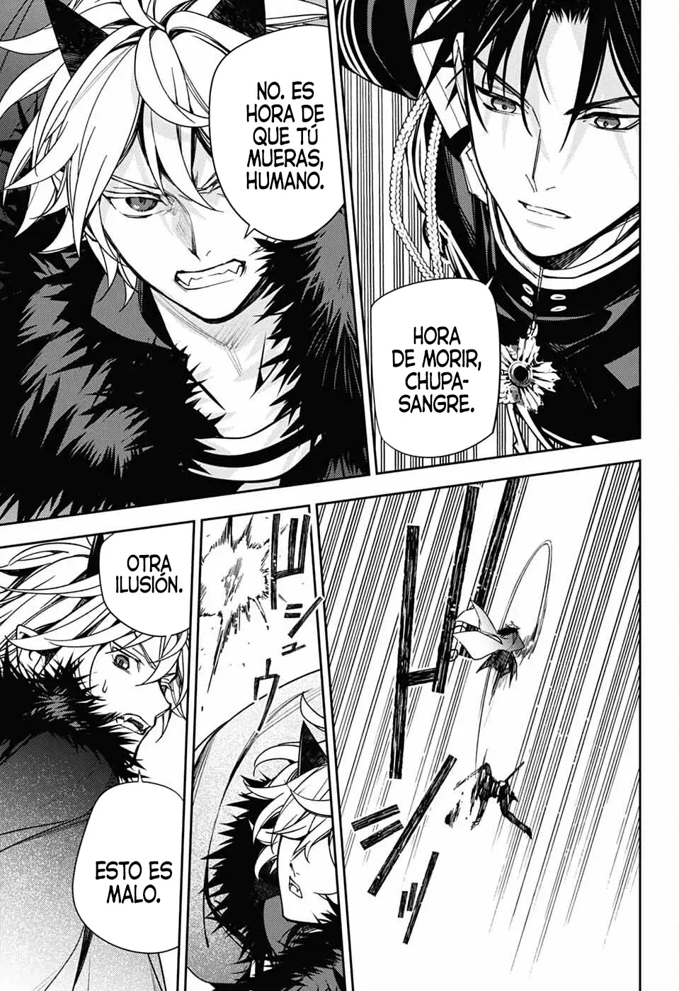 Owari no Seraph capítulo 149 página 14