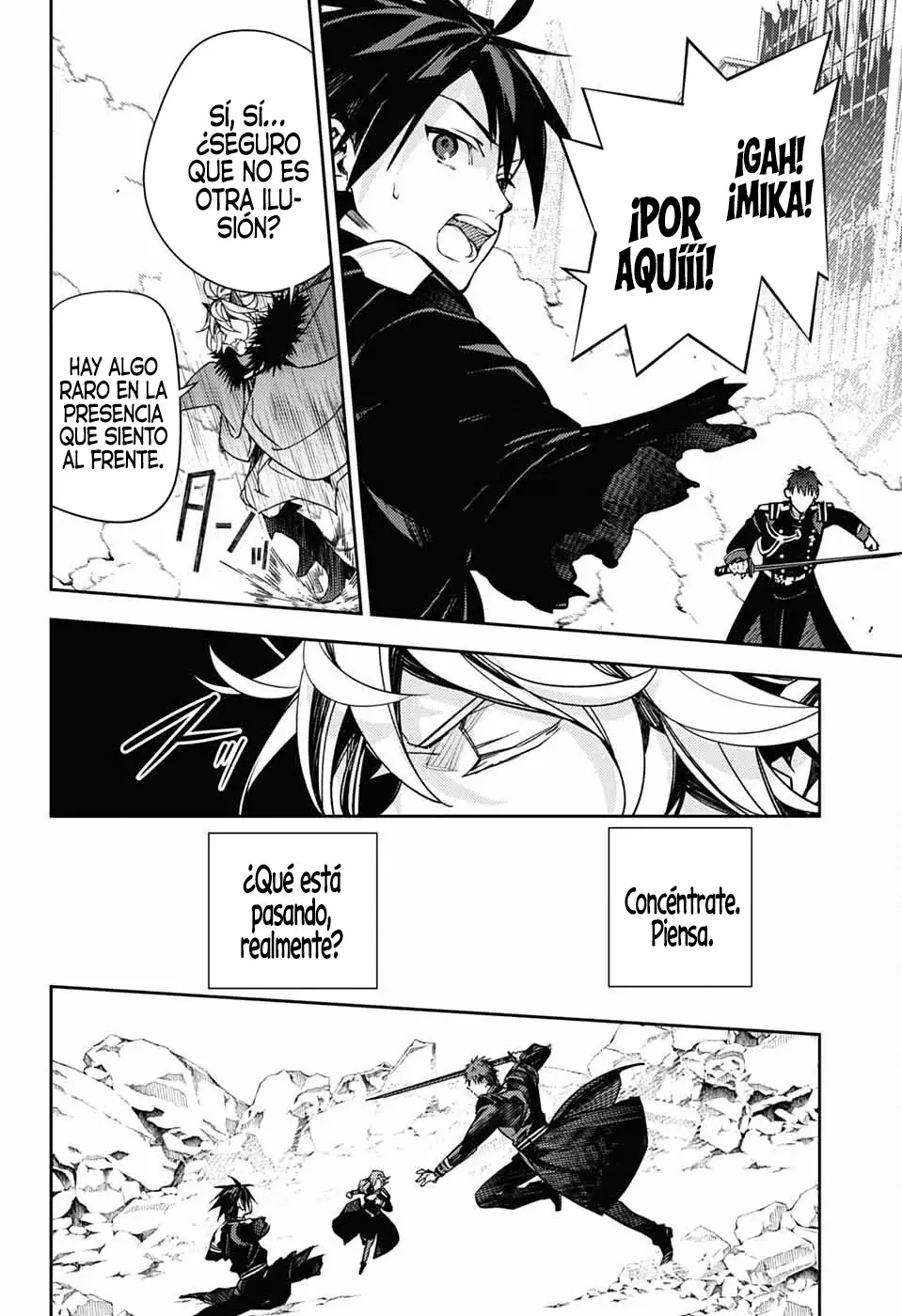 Owari no Seraph capítulo 149 página 15