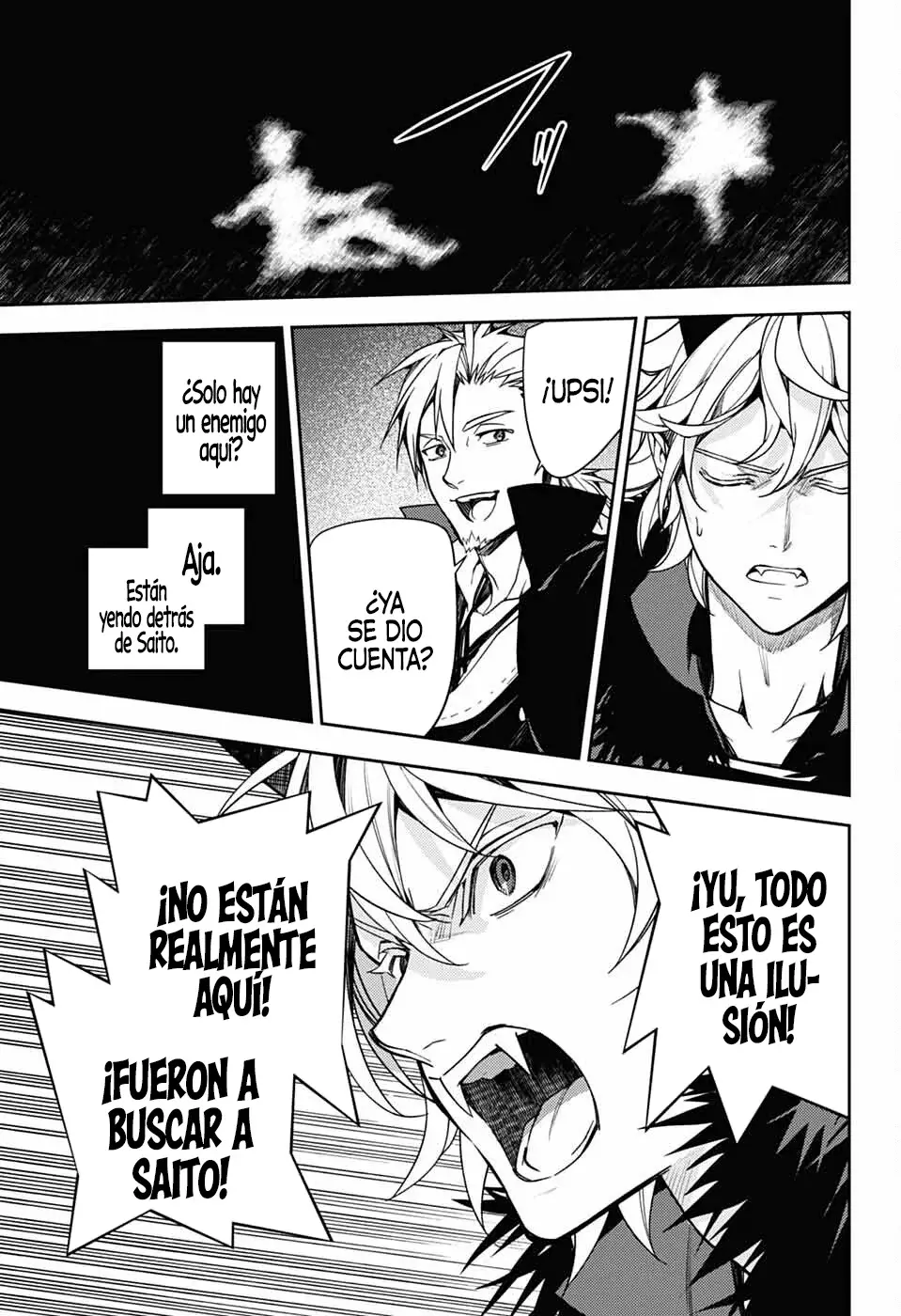 Owari no Seraph capítulo 149 página 16