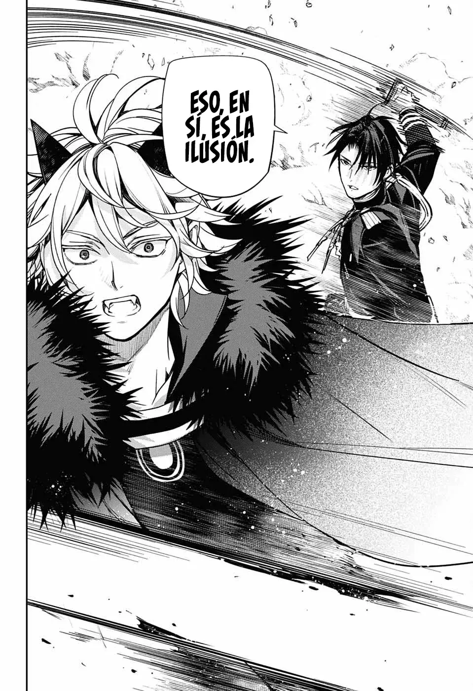 Owari no Seraph capítulo 149 página 17