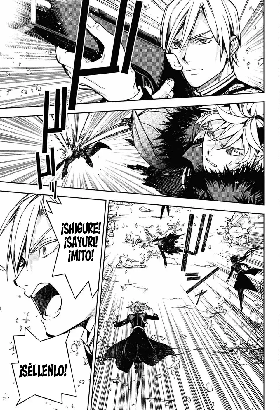 Owari no Seraph capítulo 149 página 18