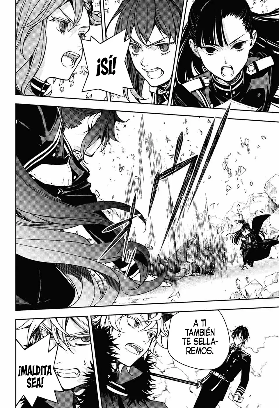 Owari no Seraph capítulo 149 página 19