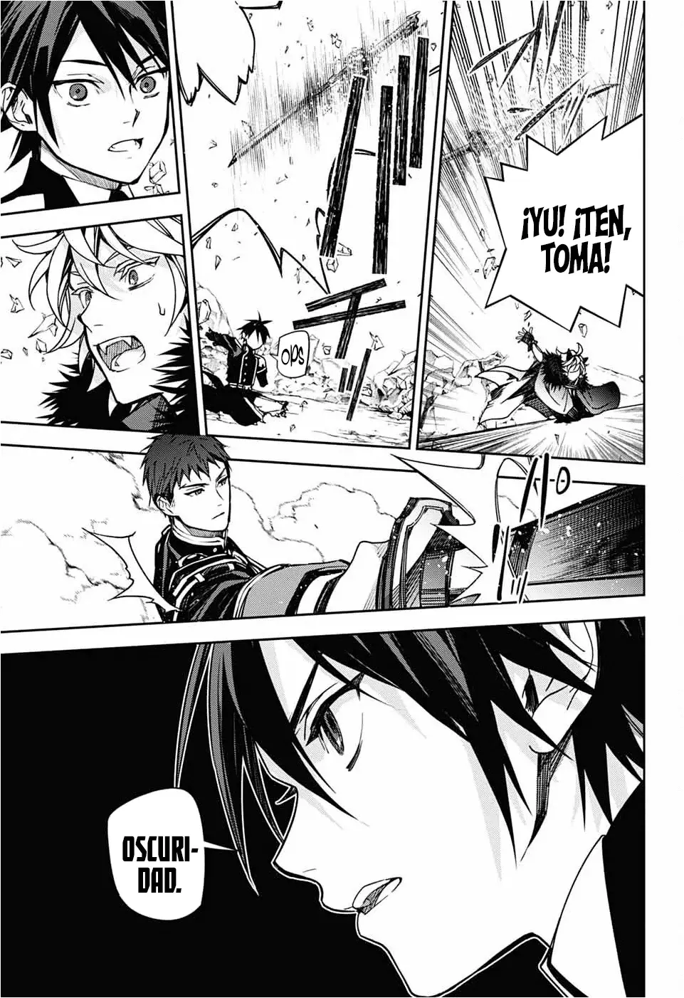 Owari no Seraph capítulo 149 página 20