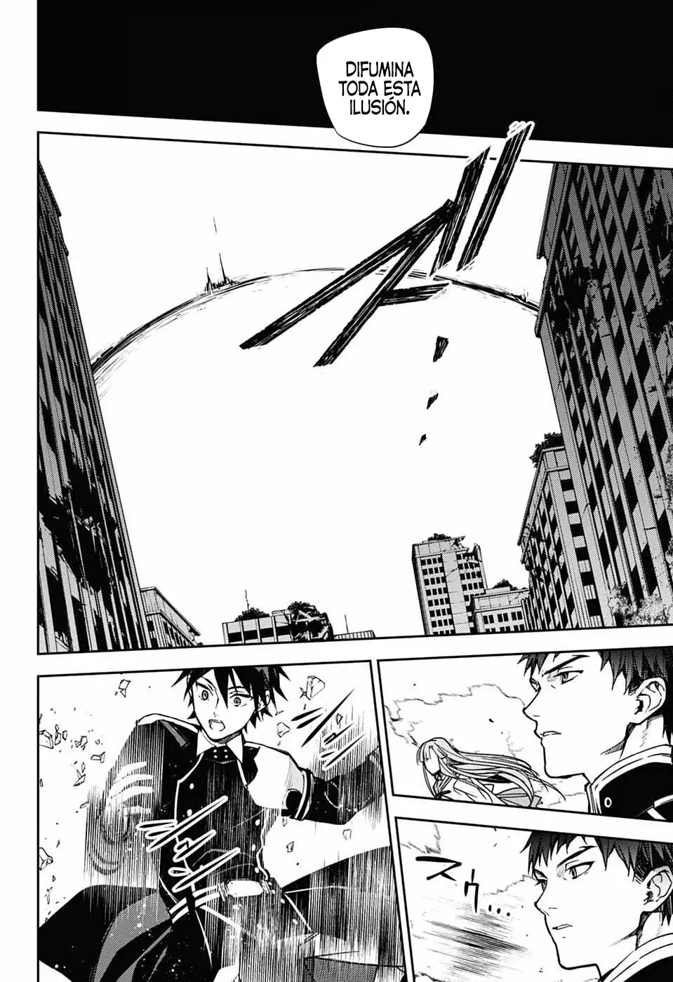 Owari no Seraph capítulo 149 página 21
