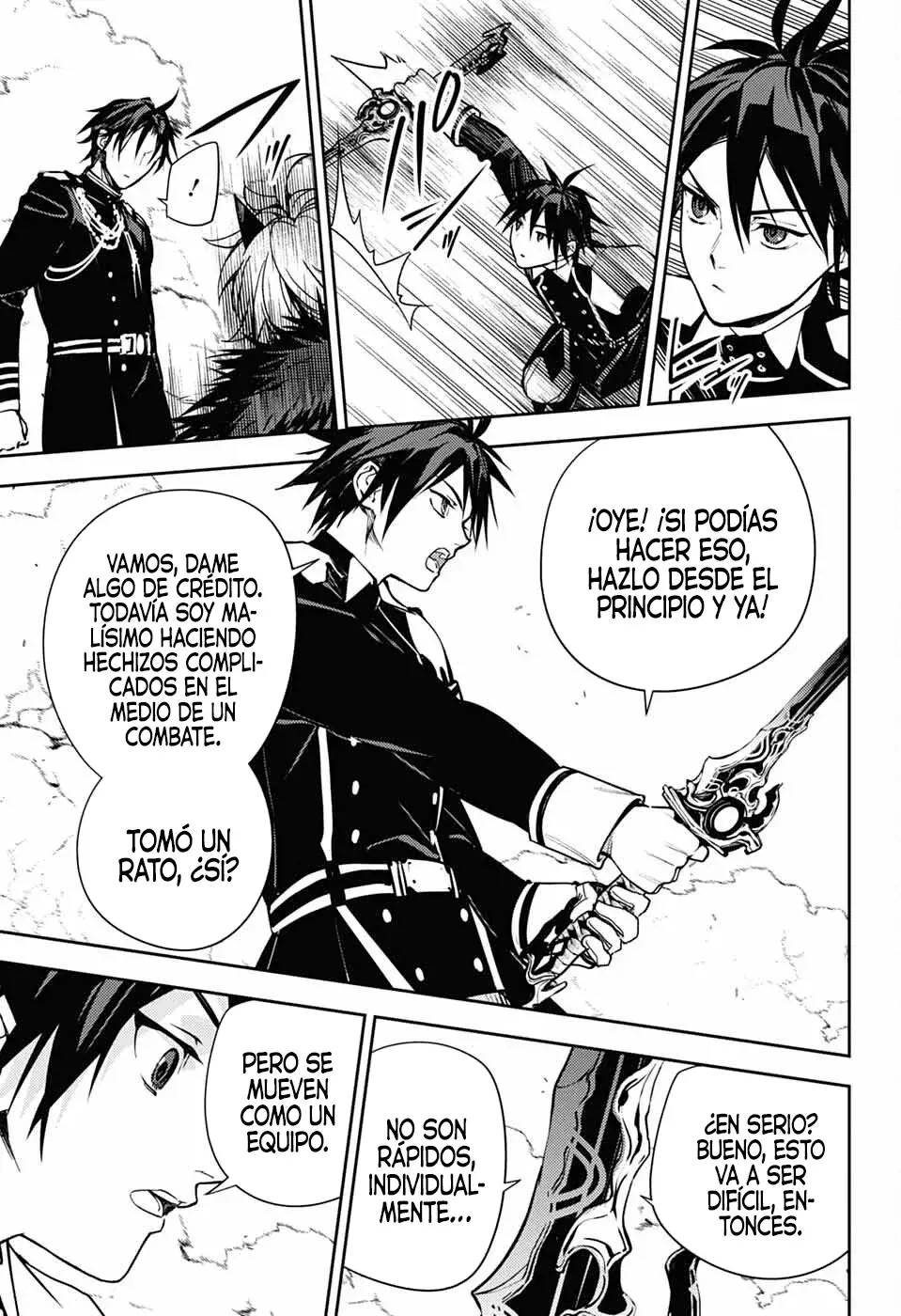 Owari no Seraph capítulo 149 página 22
